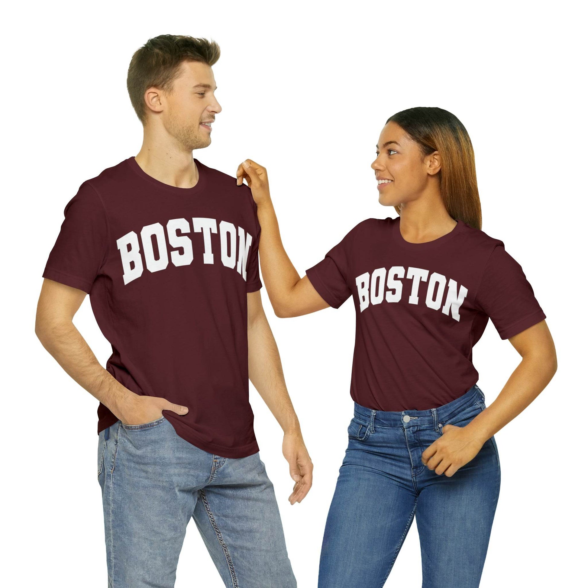 Boston Massachusetts Shirt, Boston Souvenirs, Boston shirt, Boston Tshirt, Boston Vacation shirt - Giftsmojo