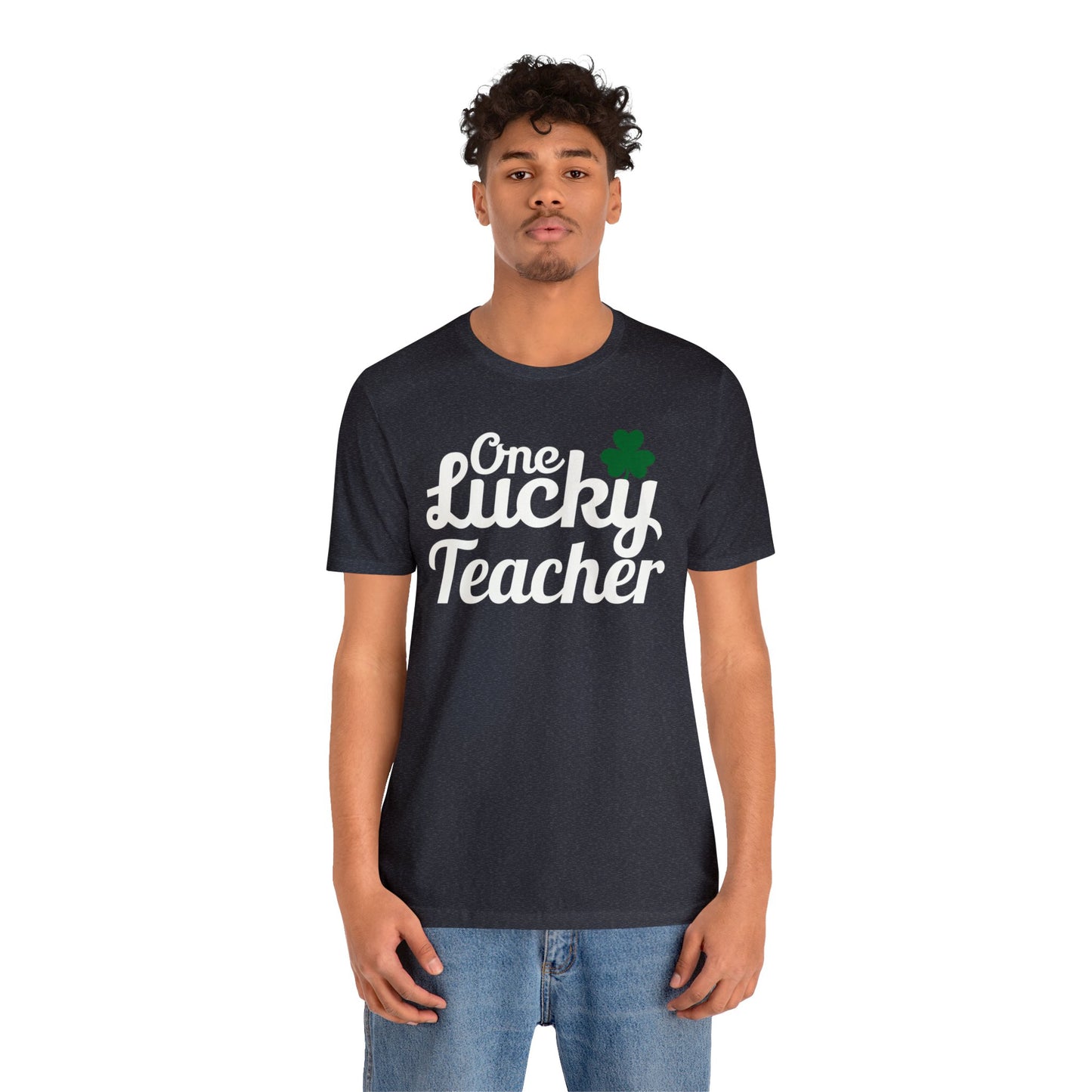 One Lucky Teacher Shirt Feeling Lucky St Patrick's Day Shirt St Paddy's Day