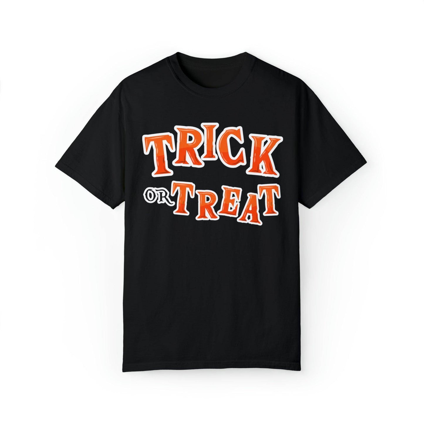 Retro Halloween Tshirt, Trick or Treat Shirt Halloween Costume Vintage Shirt Halloween Shirt Cute Spooky Shirt, Halloween Gift Halloween T-shirt - Giftsmojo