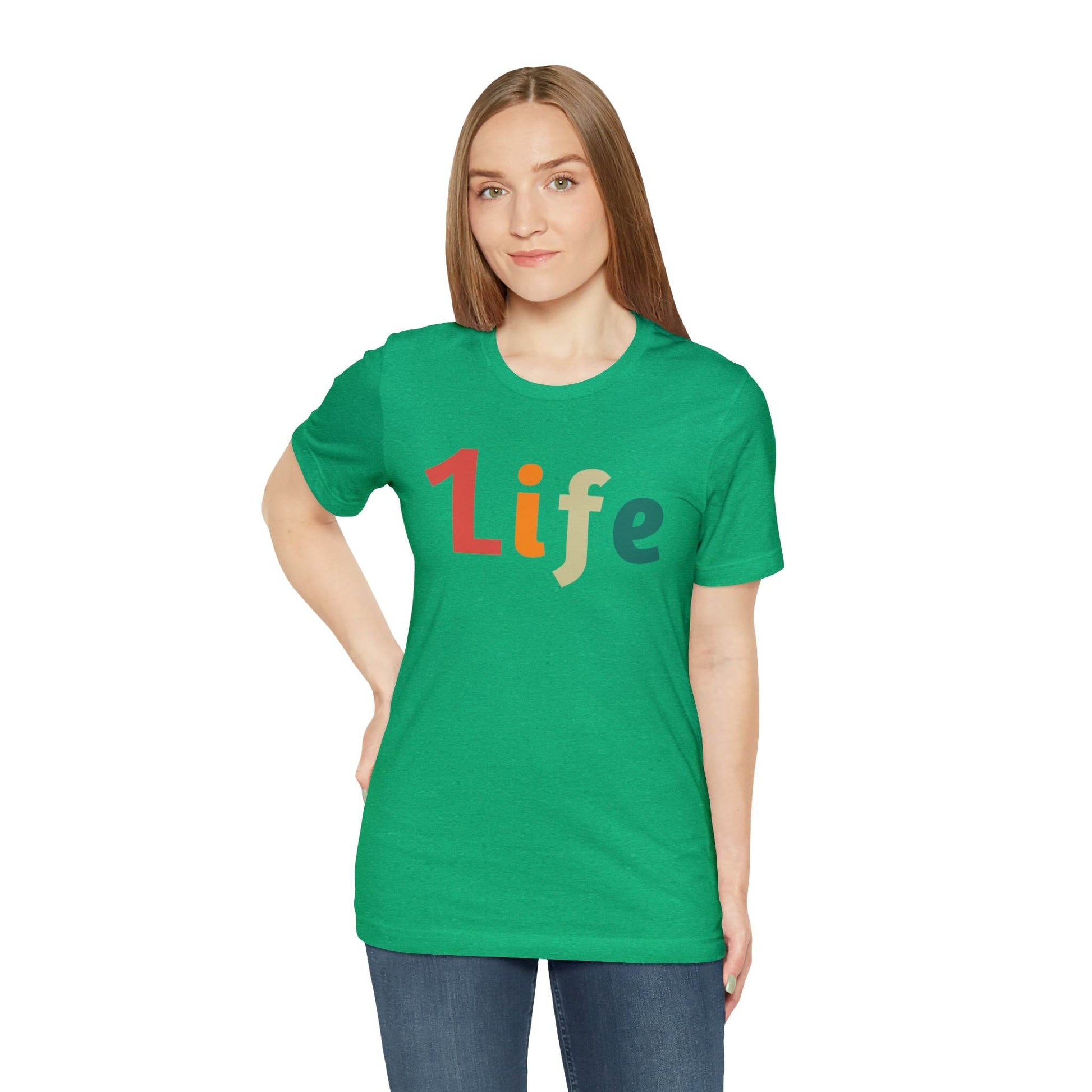 Retro One life Shirt 1life shirt Live Your Life You Only Have One Life To Live Retro Shirt - Giftsmojo