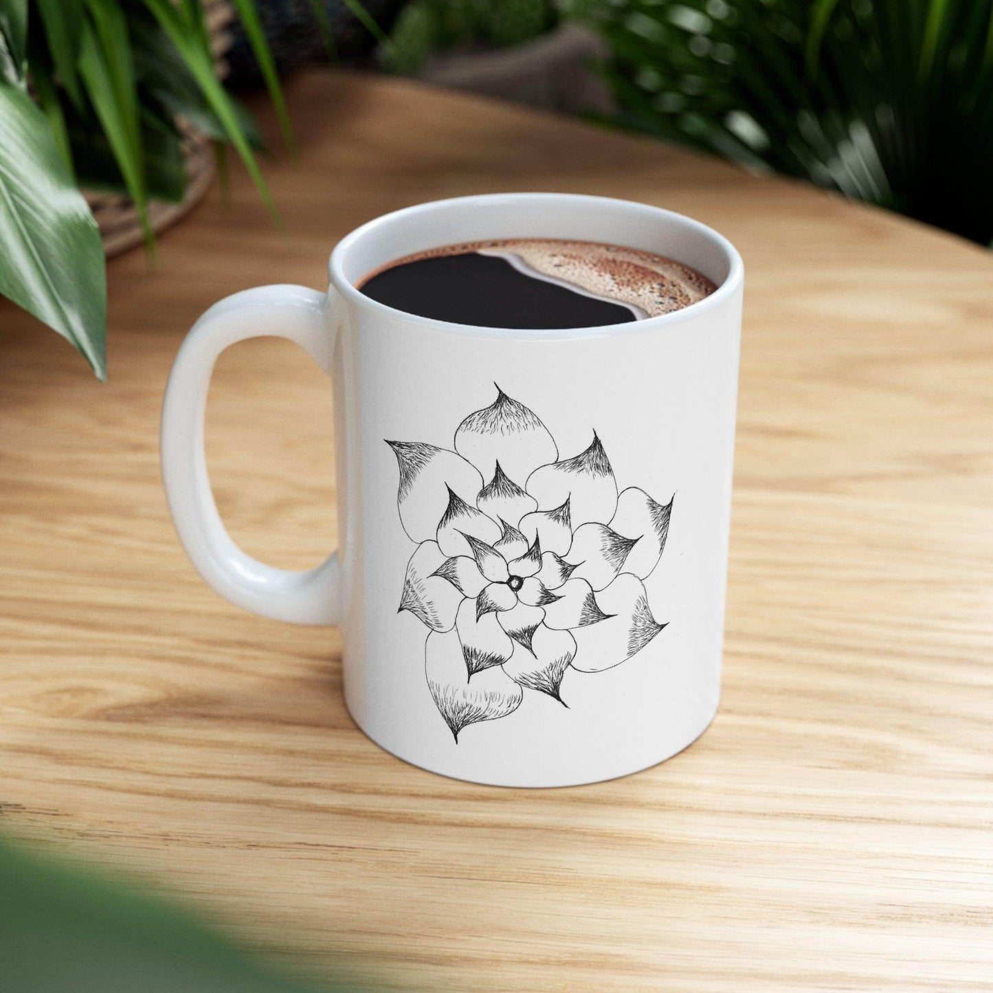 Flower Mug - Giftsmojo