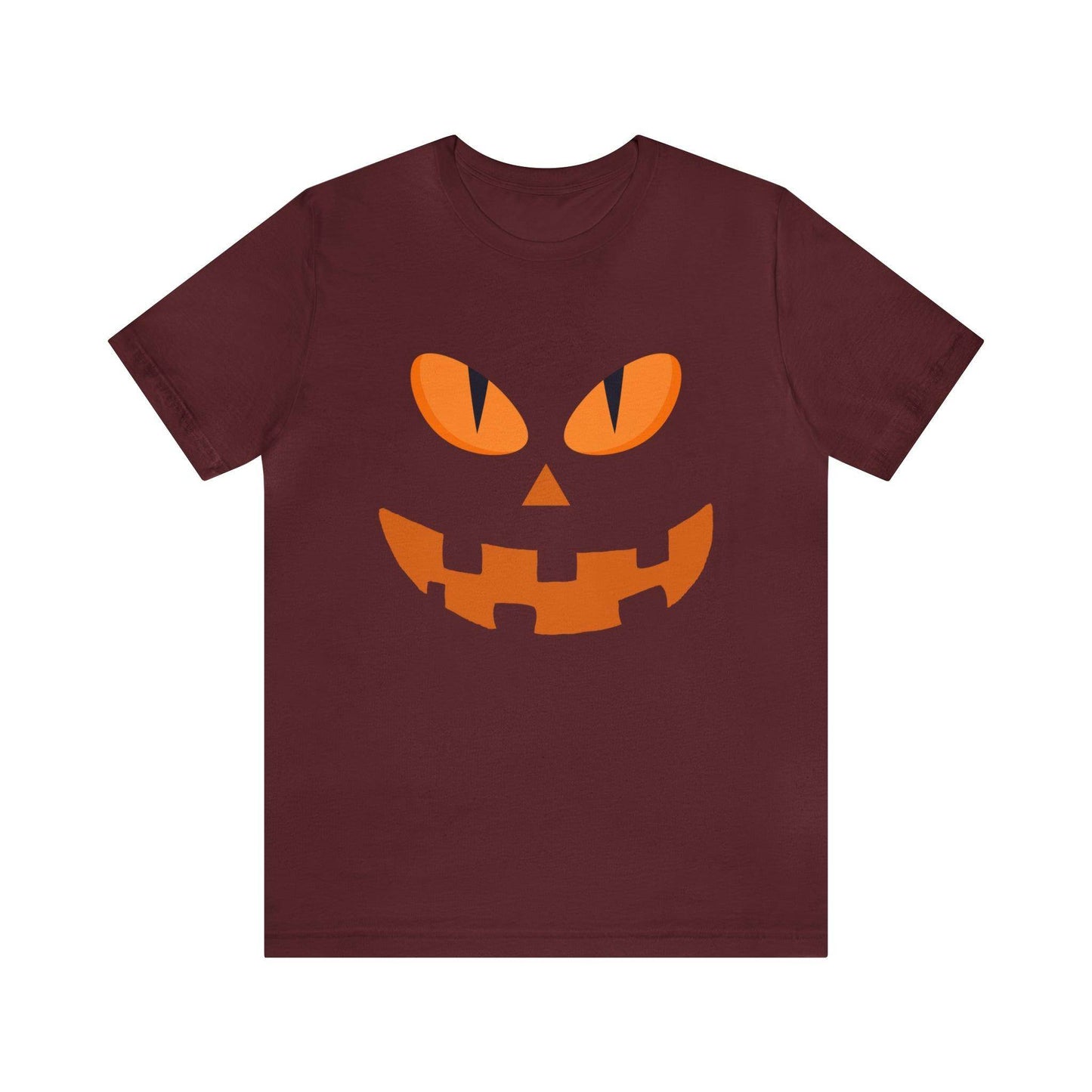 Halloween Costume Pumpkin Silhouette Halloween Pumpkin Faces Scary Faces, Vintage Shirt Halloween Shirt Pumpkin Face Halloween - Giftsmojo