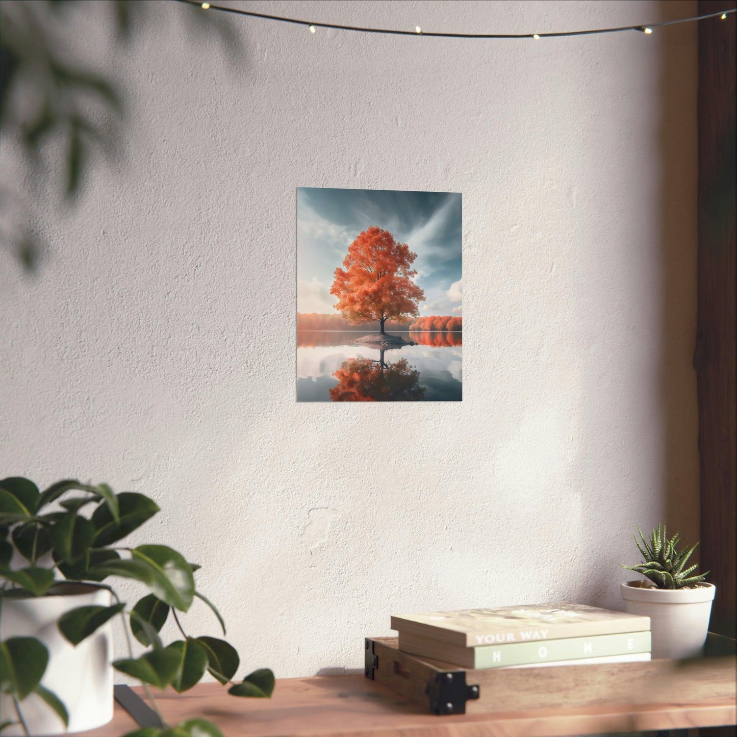 Fall Vertical Posters Home Decor Fall Wall Art Fall Poster Wall Decor Fall Plant Art Autumn Decor - Office Wall Art Thanksgiving Print