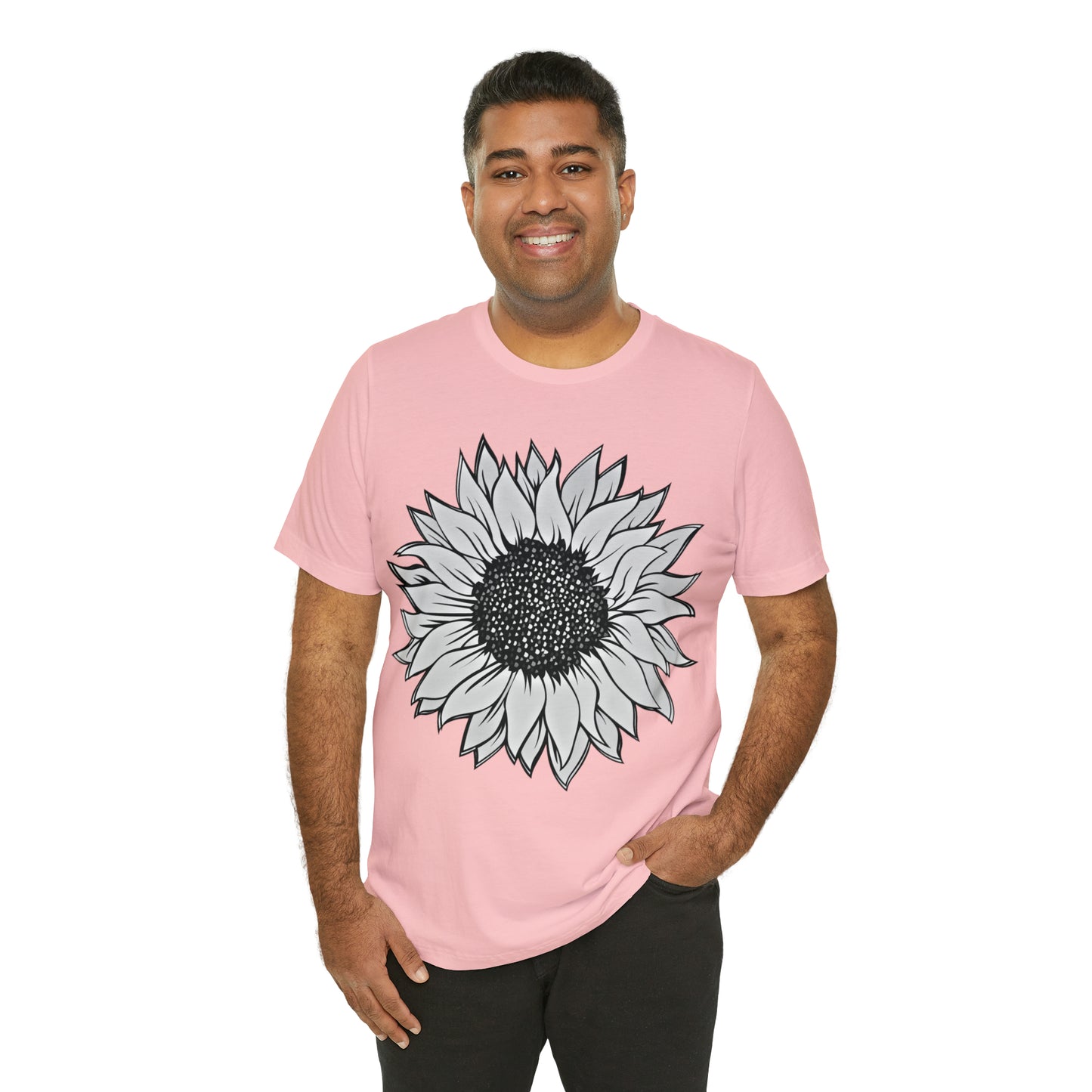 Sunflower Shirt, Floral Tee Shirt, Flower Shirt, Garden Shirt, Womens Fall Summer Shirt Sunshine Tee, Gift for Gardener, Nature love