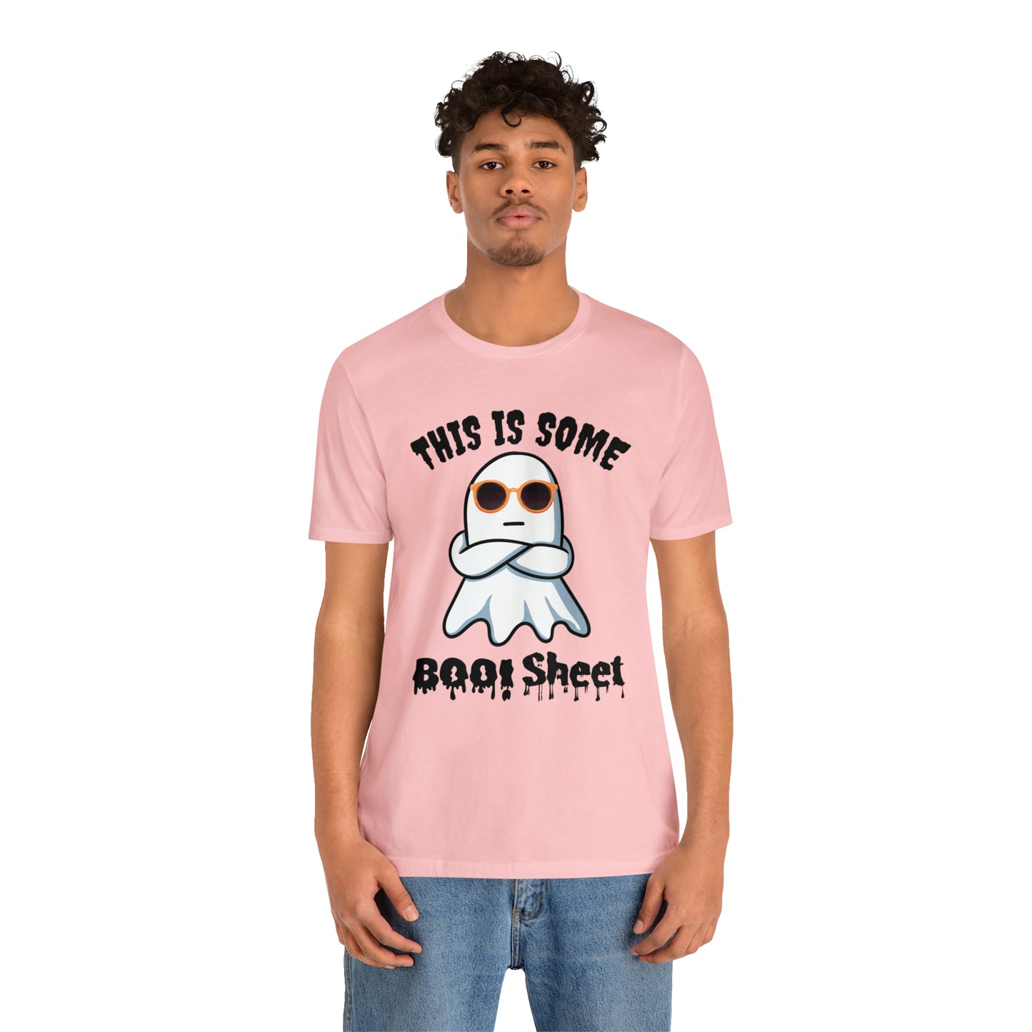 This Is Some Boo Sheet Funny Halloween Shirt Funny Halloween Costume Spooky Season Tee Funny Gift Shirt for Birthday Christmas Anniversary