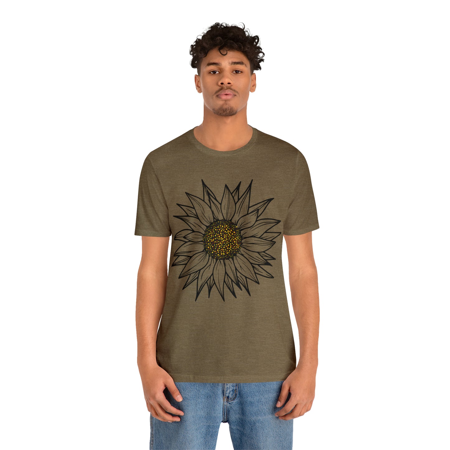Sunflower Shirt, Floral Tee Shirt, Flower Shirt, Garden Shirt, Womens Fall Summer Shirt Sunshine Tee, Gift for Gardener, Nature love shirt