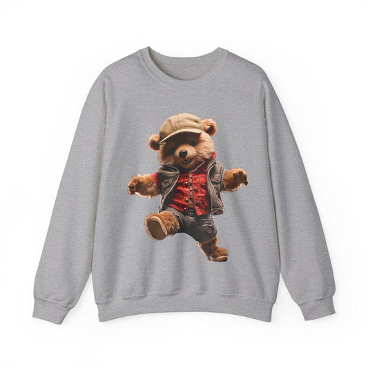 Hip-Hop Vibes Sweatshirt: Style Meets Rhythm - Giftsmojo