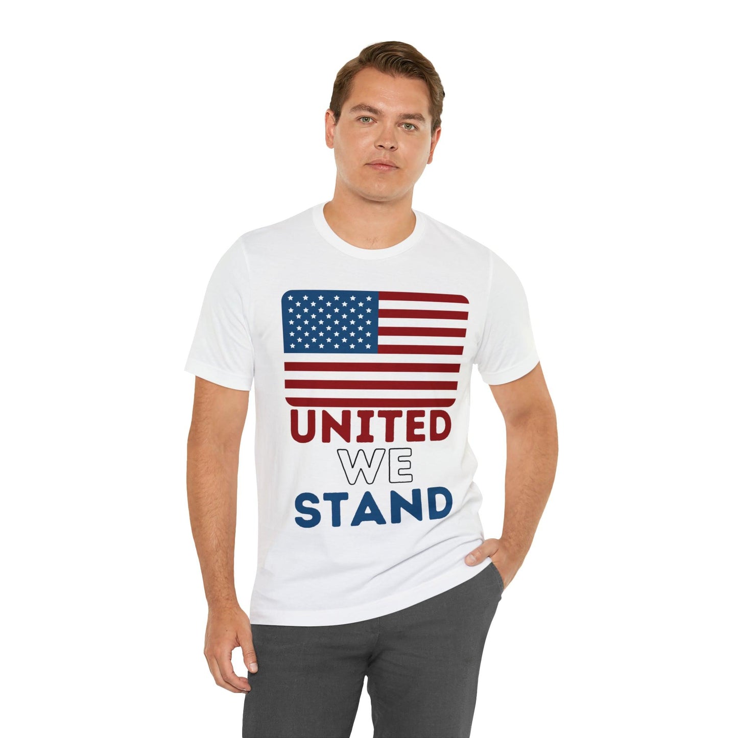 United We Stand shirt, USA Flag shirt, 4th of July shirt, Independence Day - Giftsmojo