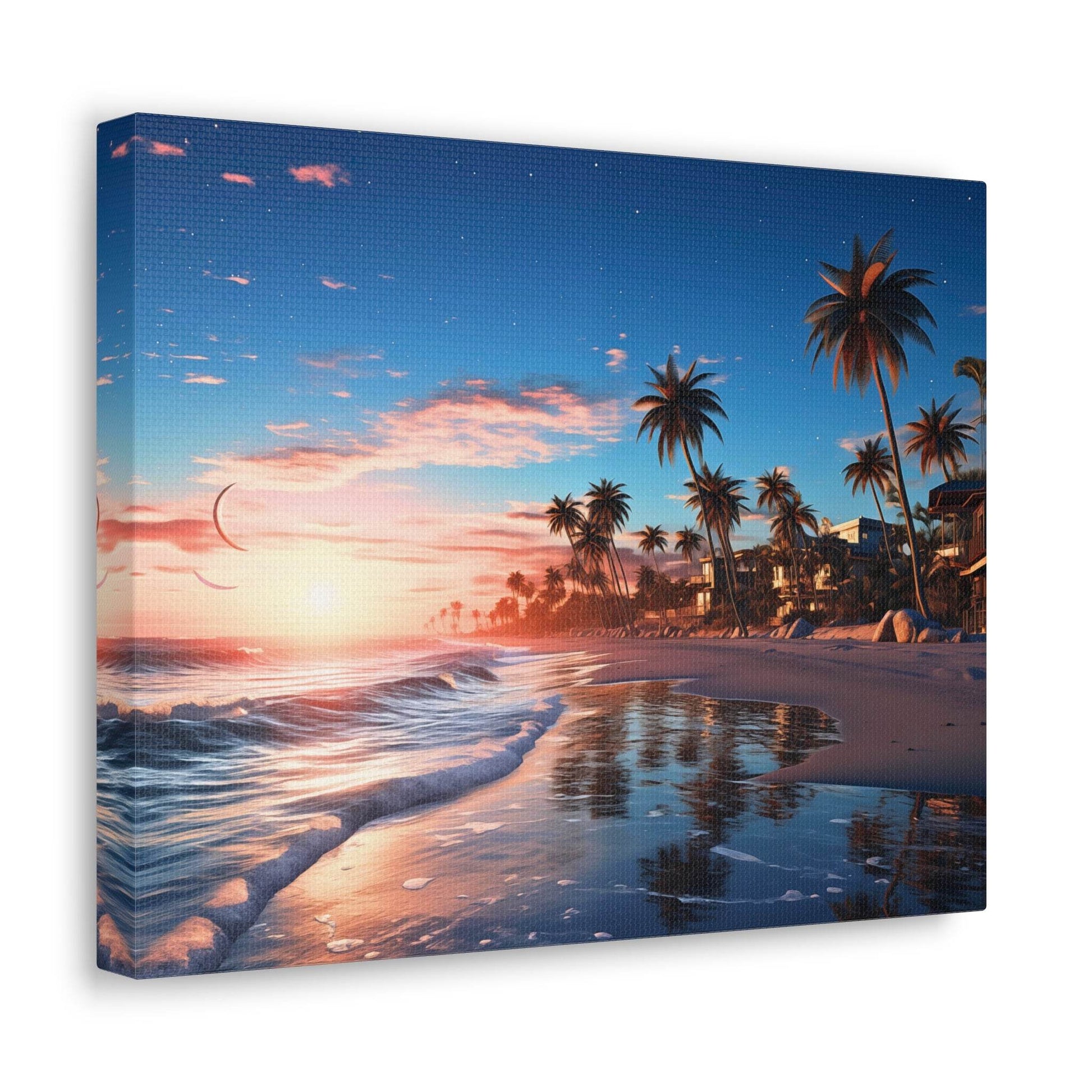 Venice Beach California Canvas Gallery Wraps - Giftsmojo