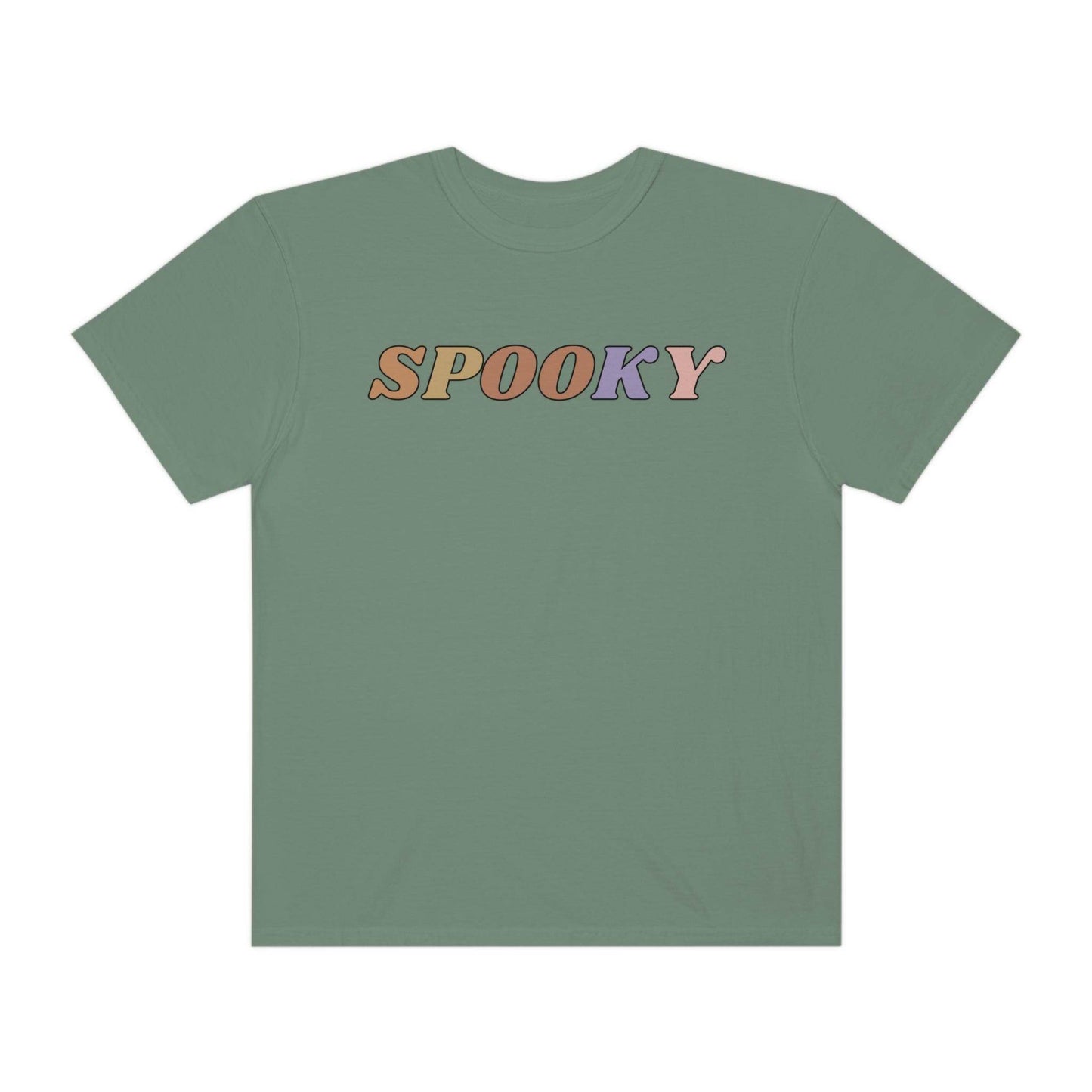Retro Halloween Tshirt, Spooky Vibes Shirt, Vintage Shirt Halloween Shirt - Fall shirt - Giftsmojo