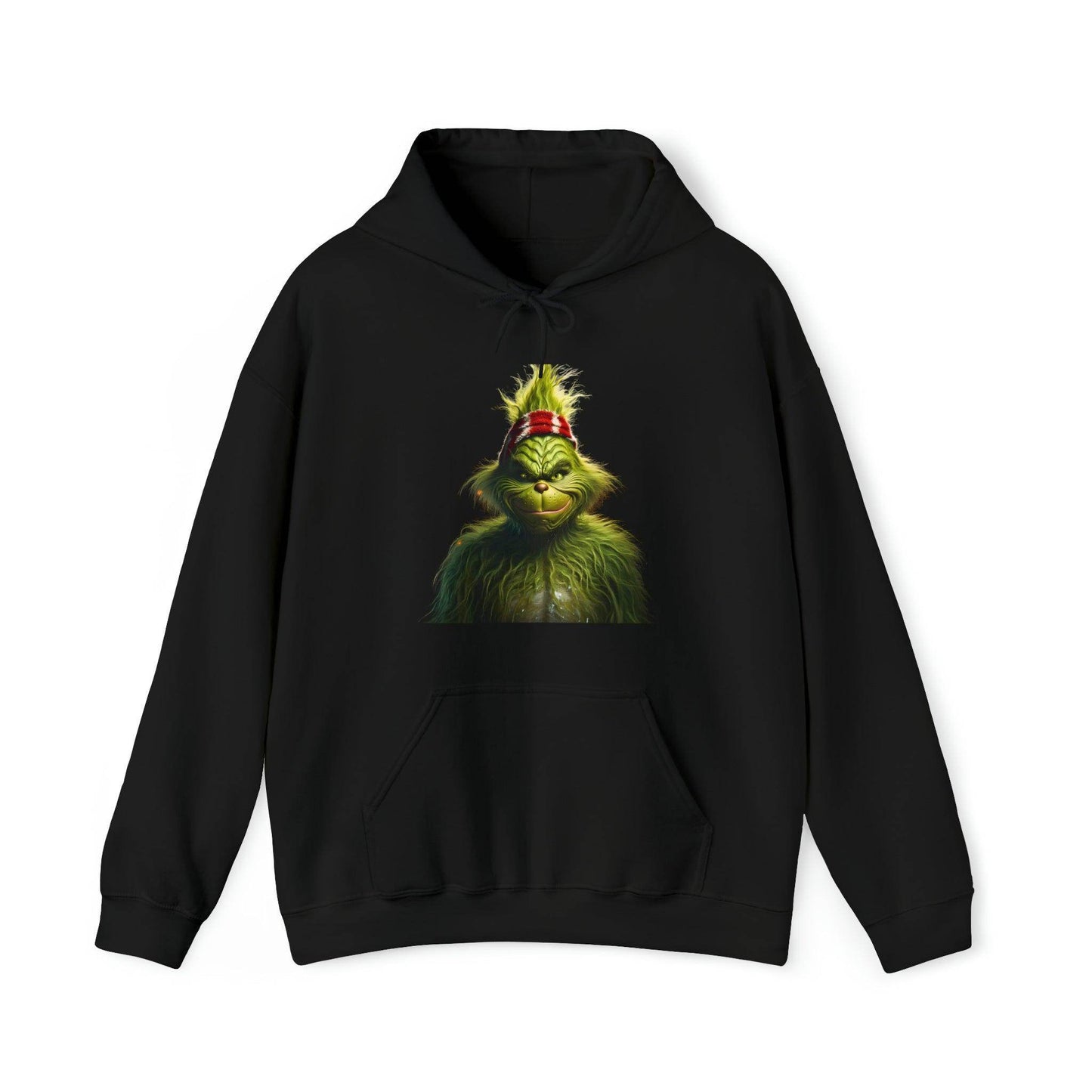 Grinch Christmas Hoodie Sweatshirt Grinch Hooded Sweatshirt Christmas Sweater Truck Pullover Christmas Tree Sweat Pine Tree Pullover Grinch - Giftsmojo