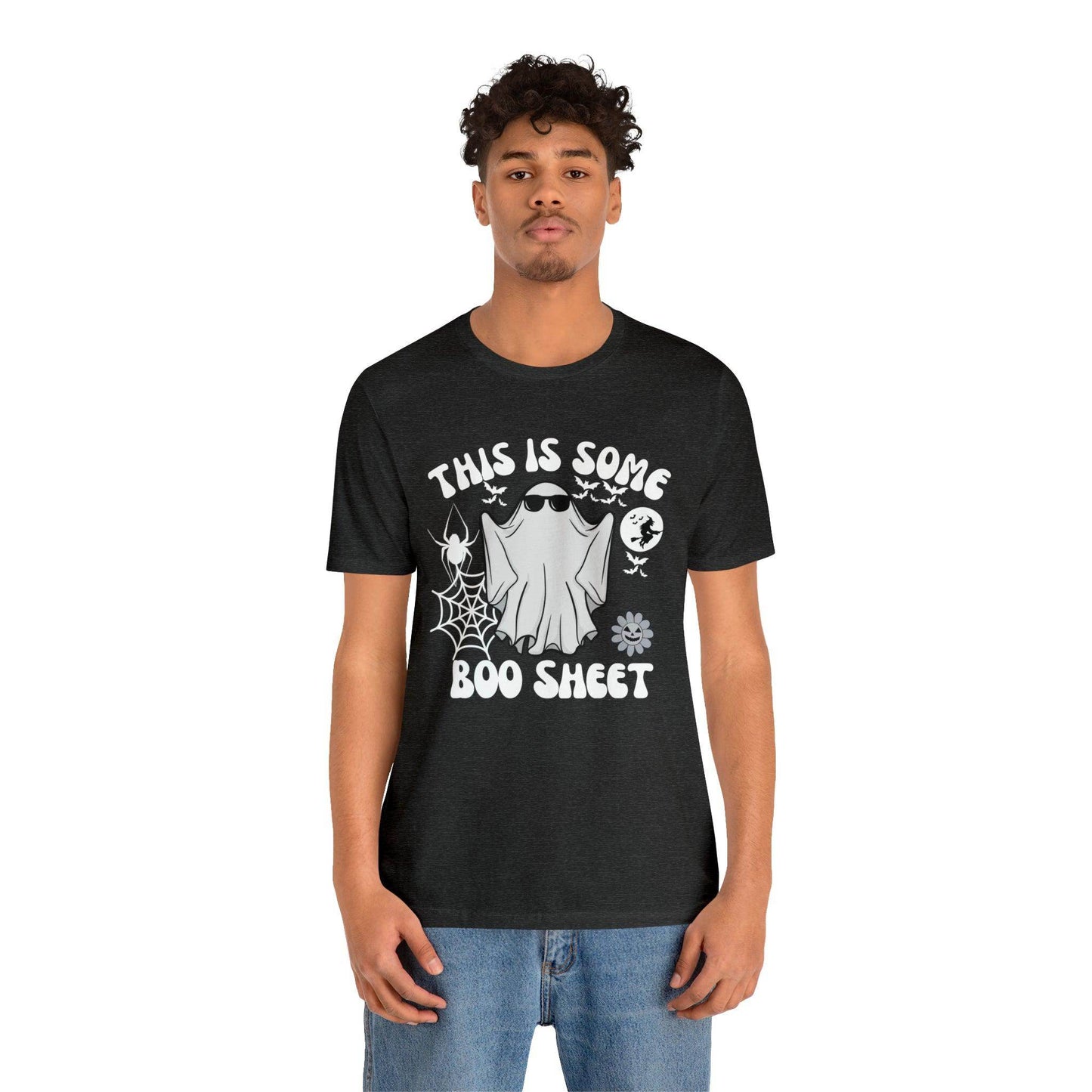 This Is Some Boo Sheet Funny Halloween Shirt Funny Halloween Costume Spooky Season Tee Funny Gift Shirt for Birthday Christmas Anniversary - Giftsmojo