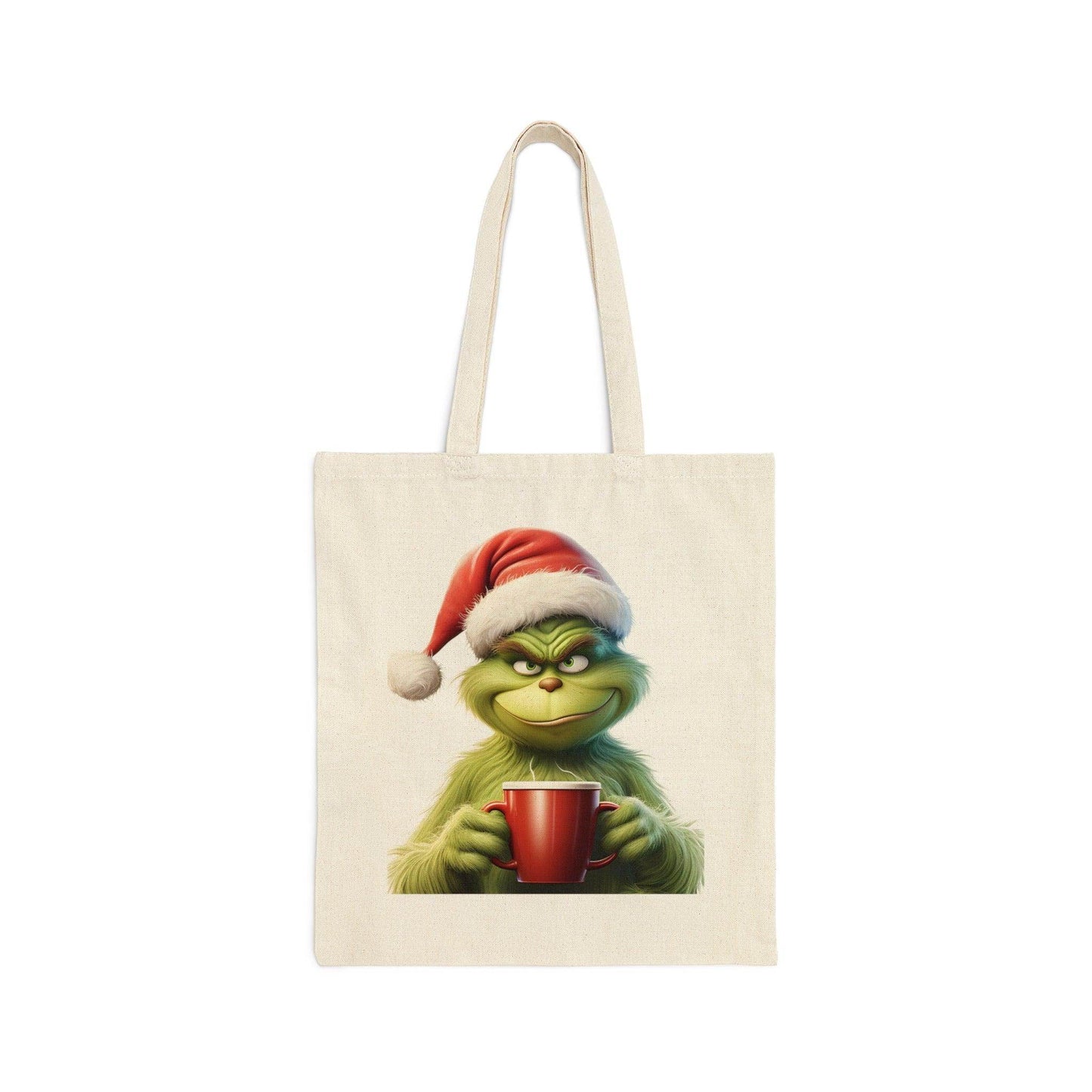 Grinch Tote Bag Christmas Bag Christmas Tote Bag The Grinch Bag Canvas Tote Bag Shopping Bag Gift For Women Totes Birthday Gift Bag - Giftsmojo