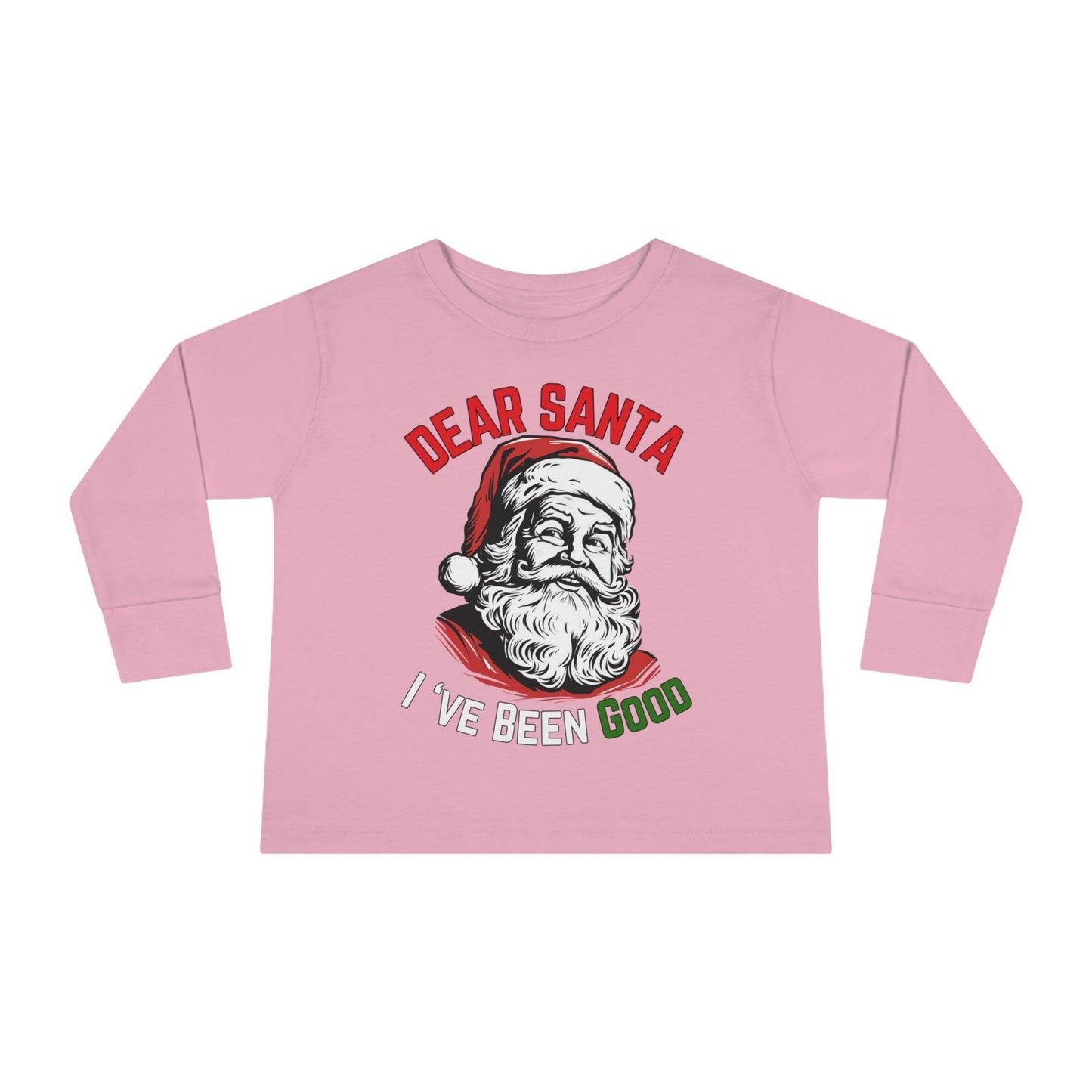 Santa I Have Been Good Christmas Shirt for Kids Christmas Outfit for Kids - Giftsmojo