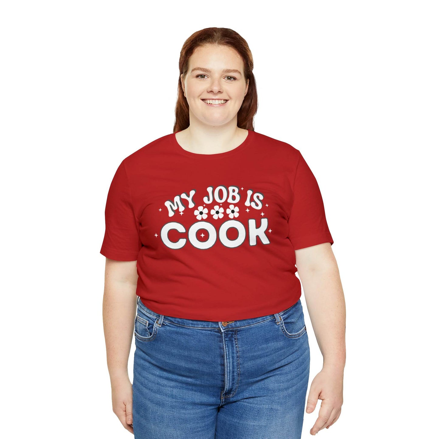 My Job is Cook Shirt Chef Shirt, Restaurant Cook Shirt Mom Shirt Dad Shirt - Giftsmojo