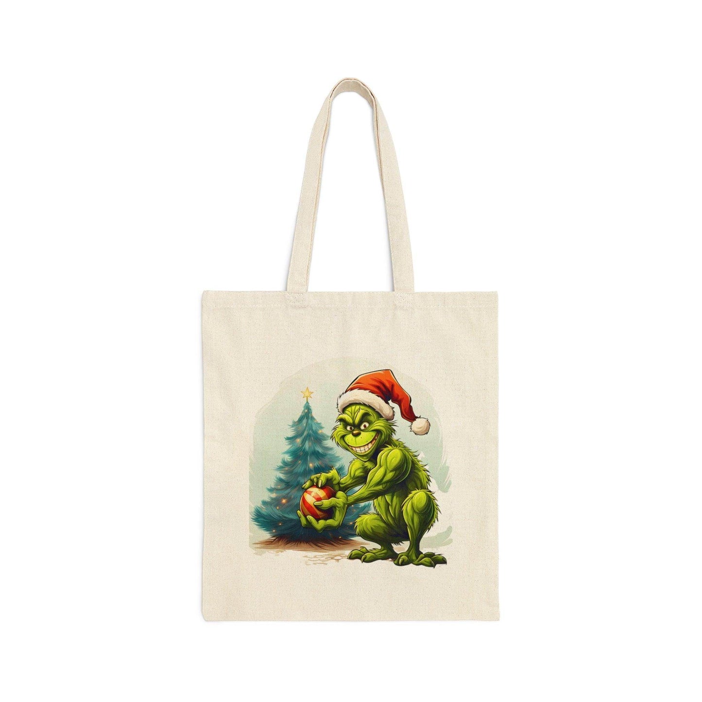 Grinch Tote Bag Christmas Bag Christmas Tote Bag The Grinch Bag Canvas Tote Bag Shopping Bag Gift For Women Totes Birthday Gift Bag - Giftsmojo