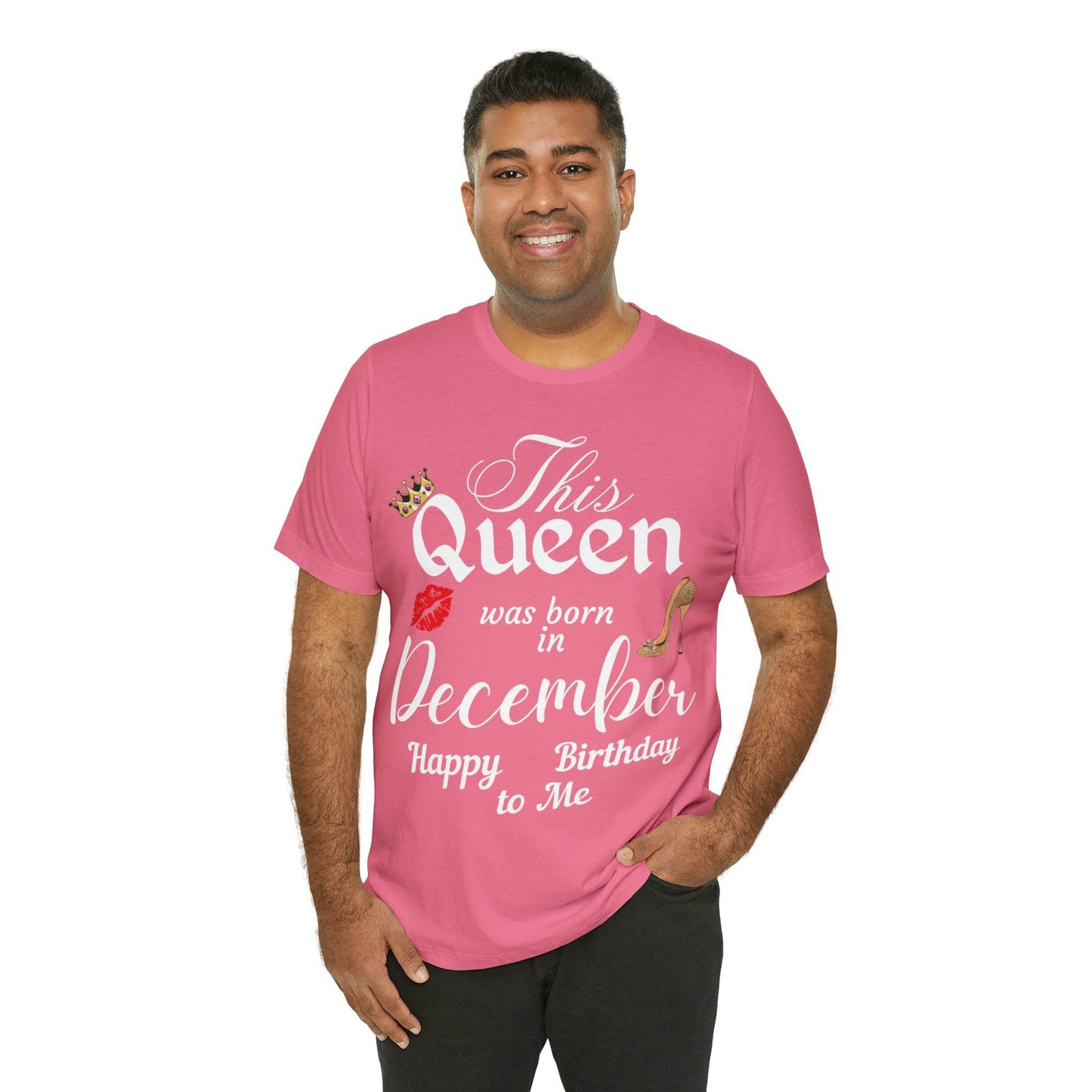 Birthday Queen Shirt, Gift for Birthday, This Queen was born in December Shirt, Funny Queen Shirt, Funny Birthday Shirt, Birthday Gift - Giftsmojo