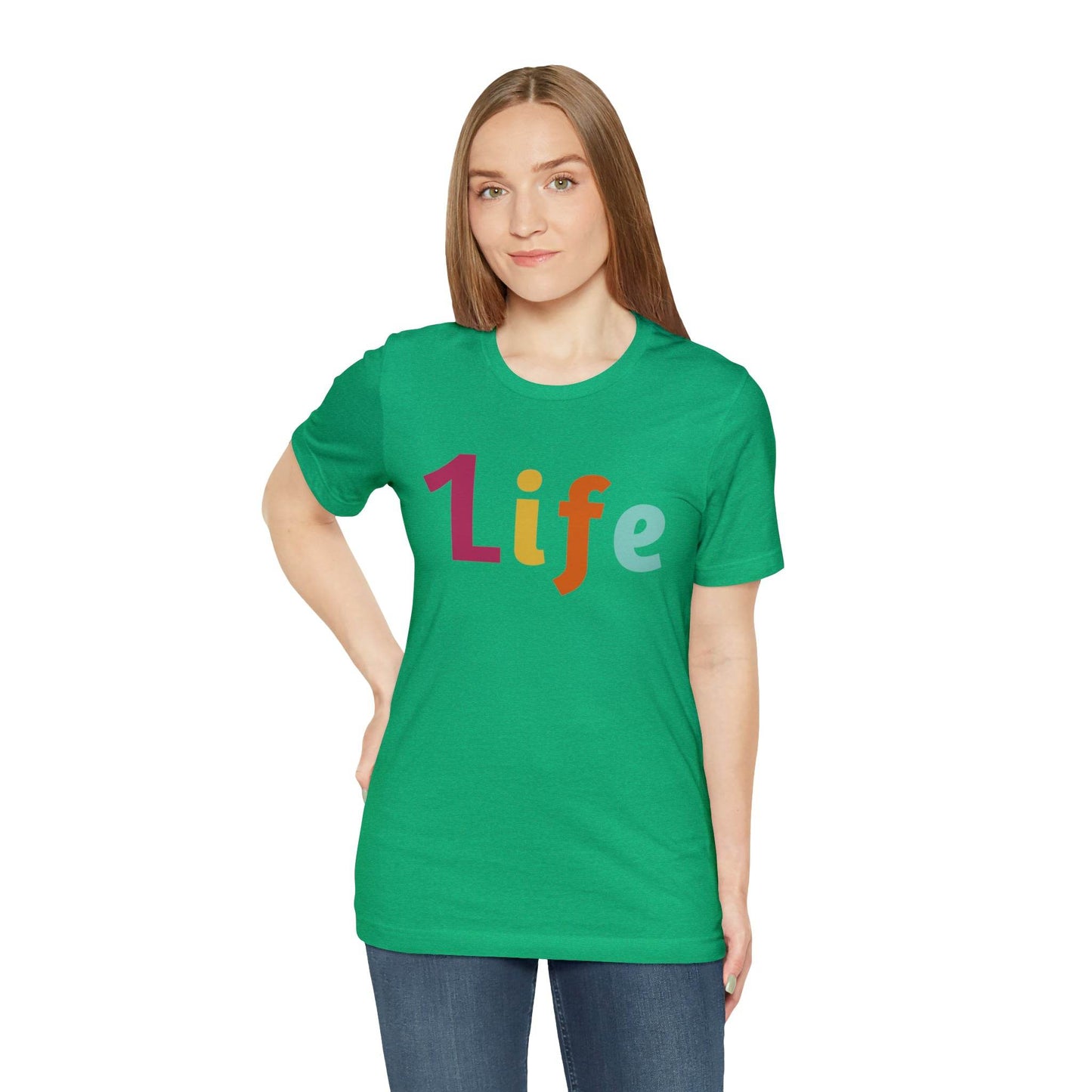 One life Shirt 1life shirt Live Your Life You Only Have One Life To Live Shirt - Giftsmojo