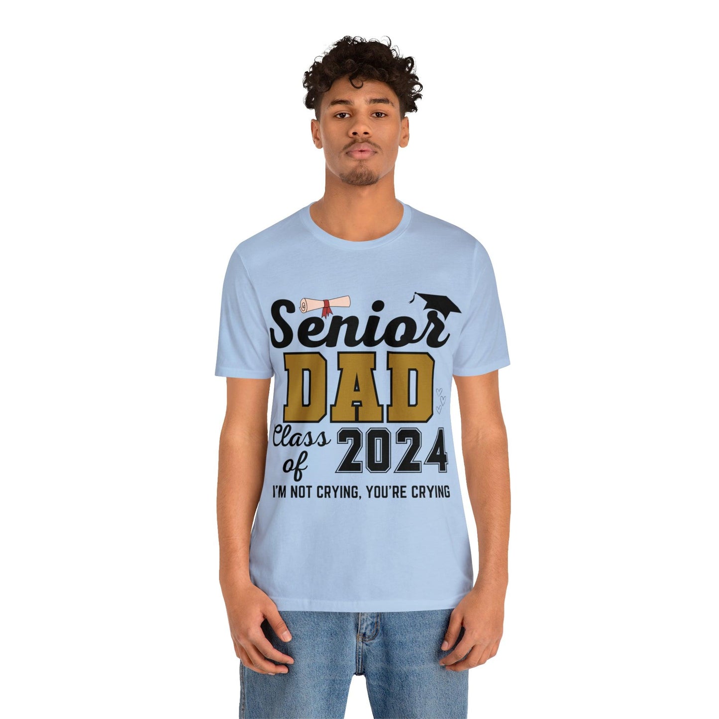 Proud Senior Dad Class of 2024 T-Shirt, Proud Senior Dad Shirt, Gift for Graduate, Graduation 2024 Family Shirt 2024 Senior Dad - Giftsmojo