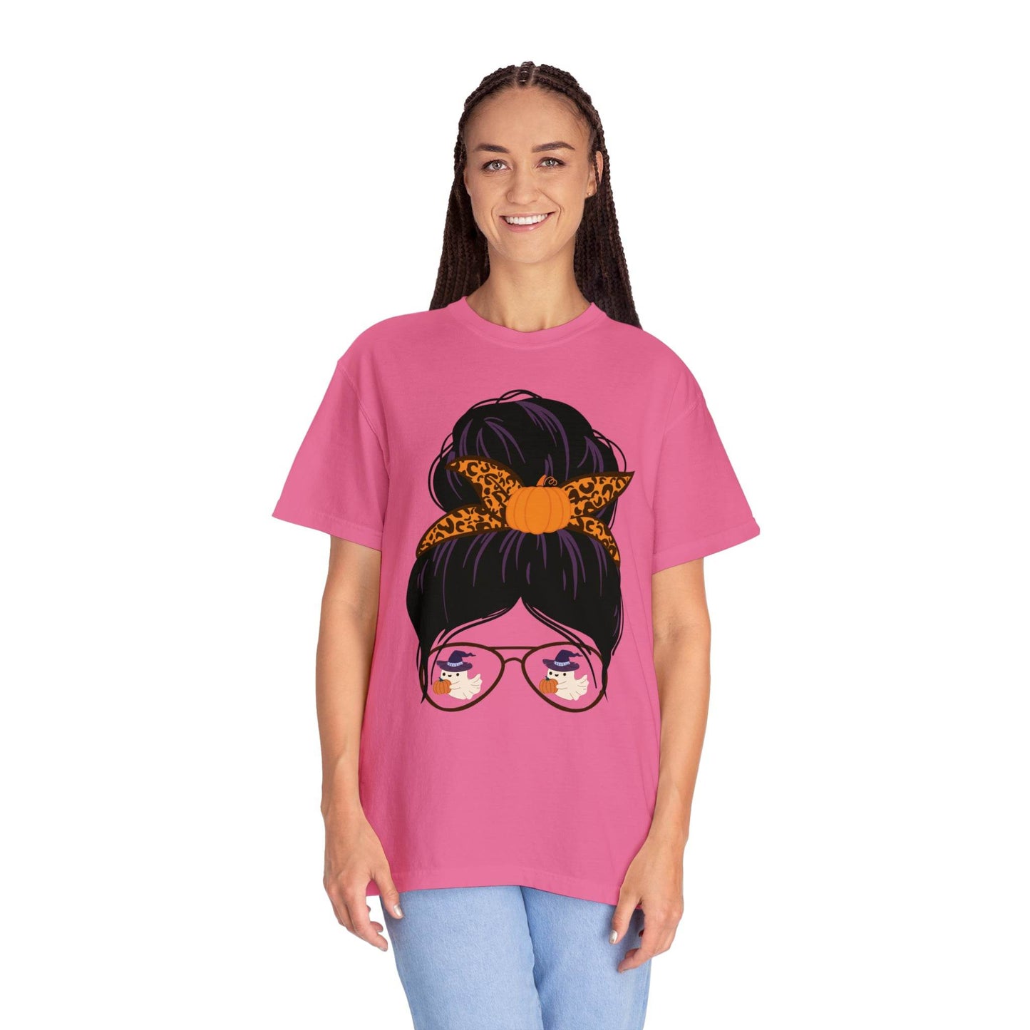 Halloween Shirt for Women Retro Halloween Tshirt, Trick or Treat shirt, Vintage Shirt Halloween Shirt - Giftsmojo