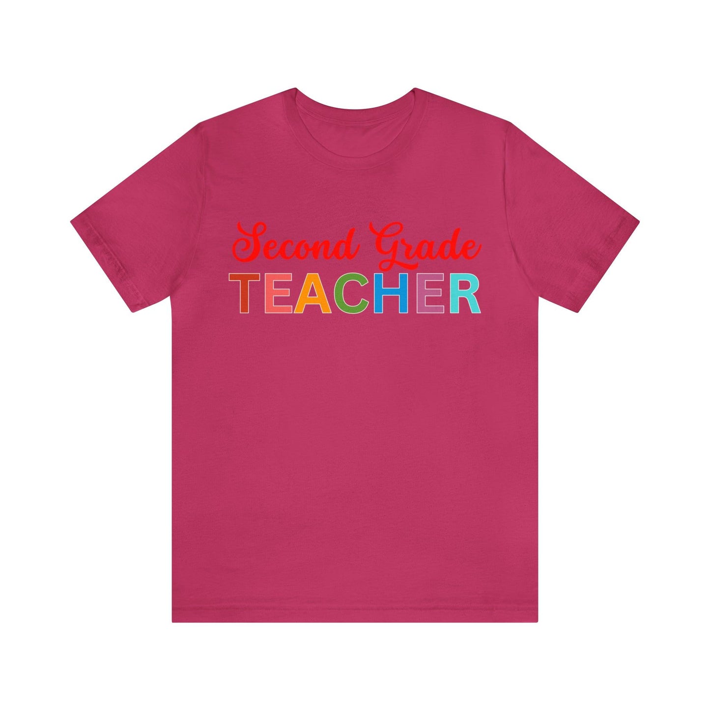 Second Grade Teacher Shirt, Teacher Shirt, Teacher Appreciation Gift for Teachers - Giftsmojo