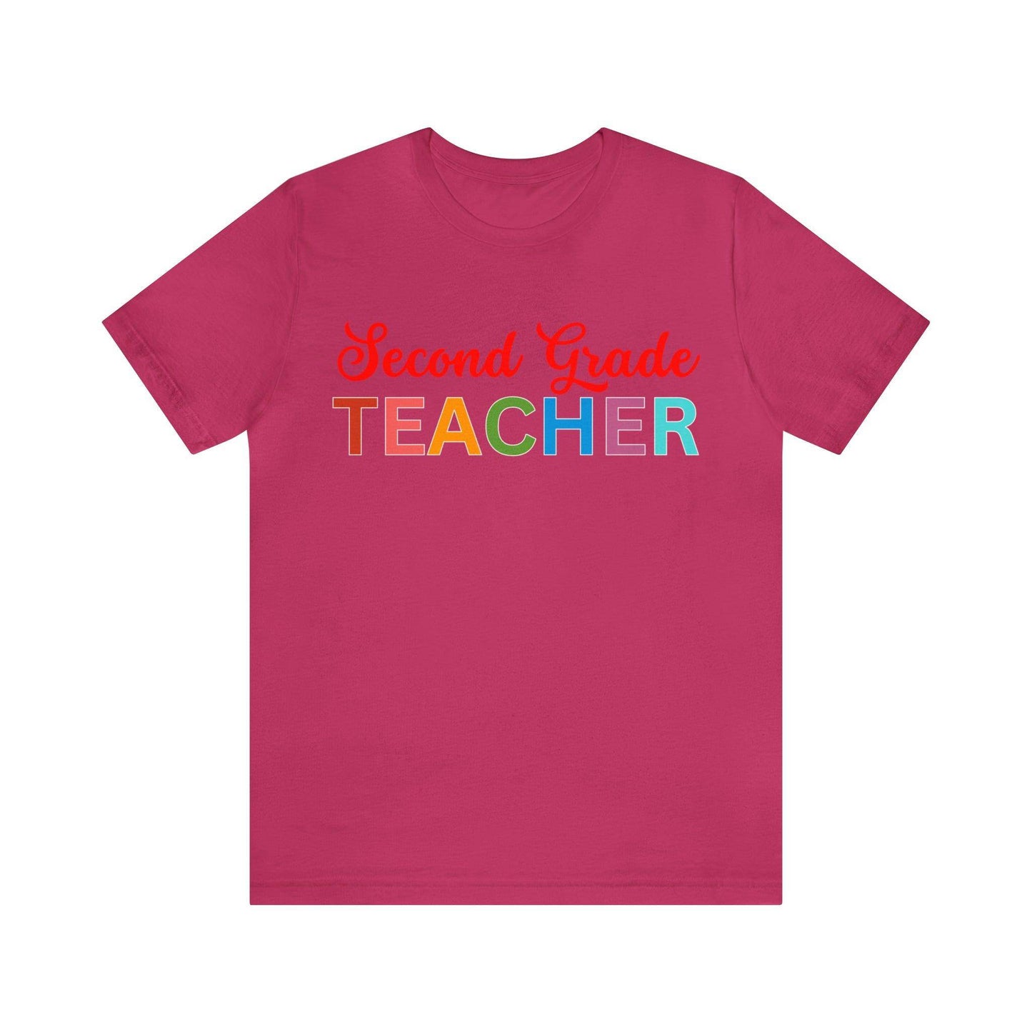 Second Grade Teacher Shirt, Teacher Shirt, Teacher Appreciation Gift for Teachers - Giftsmojo