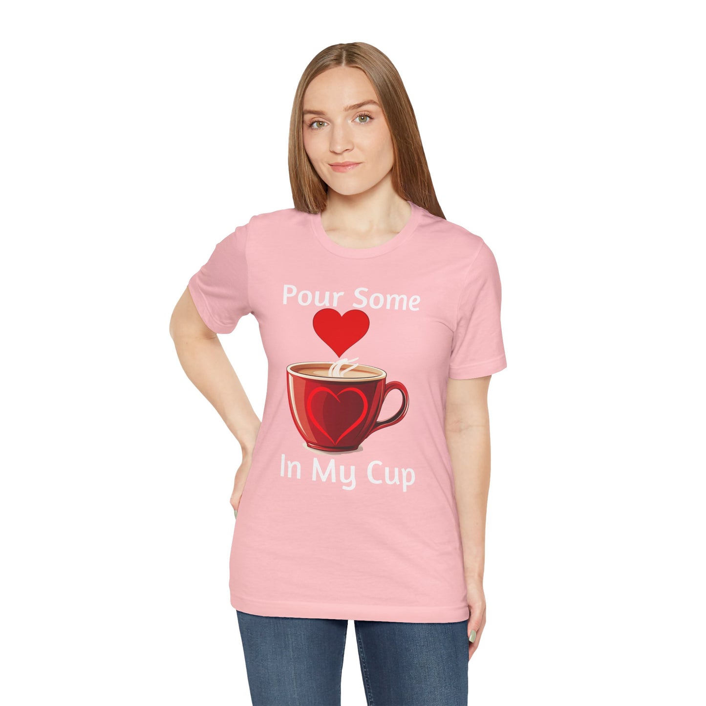 Funny Love T-Shirt - Unisex Jersey