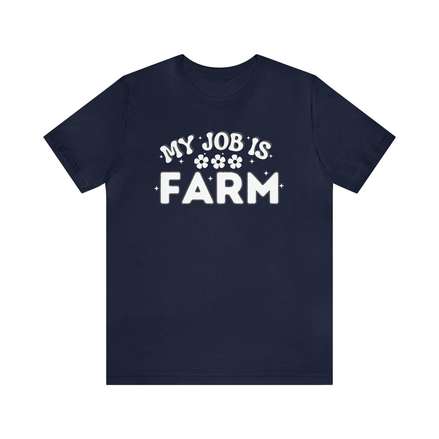 My Job is Farm Shirt Farmer Shirt Farming Shirt Homestead Gardening Shirt Farmers, Farmhand, Livestock Farmer, Crop Grower Horticulturist, Animal Scientist, Agricultural Engineer Environmental Scientist,  - Giftsmojo