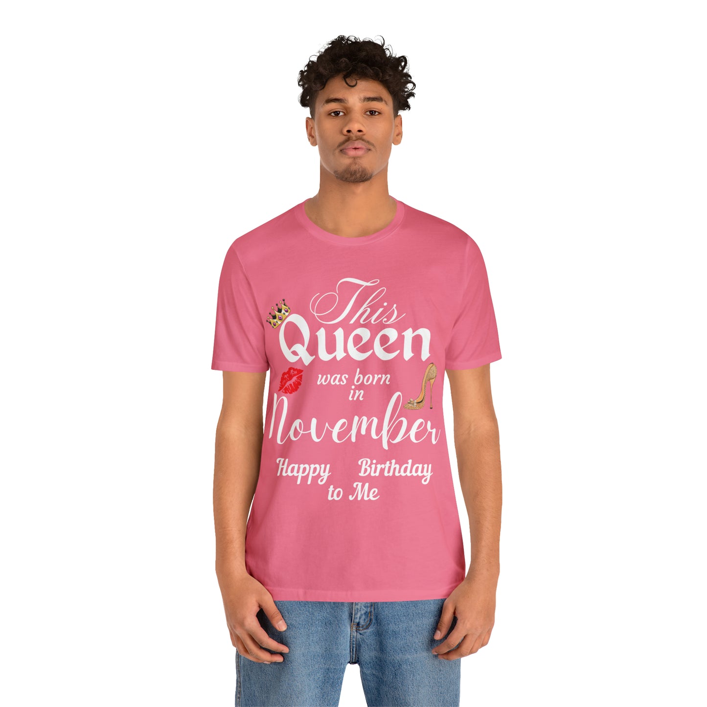 Birthday Queen Shirt, Gift for Birthday, This Queen was born in November Shirt, Funny Queen Shirt, Funny Birthday Shirt, Birthday Gift
