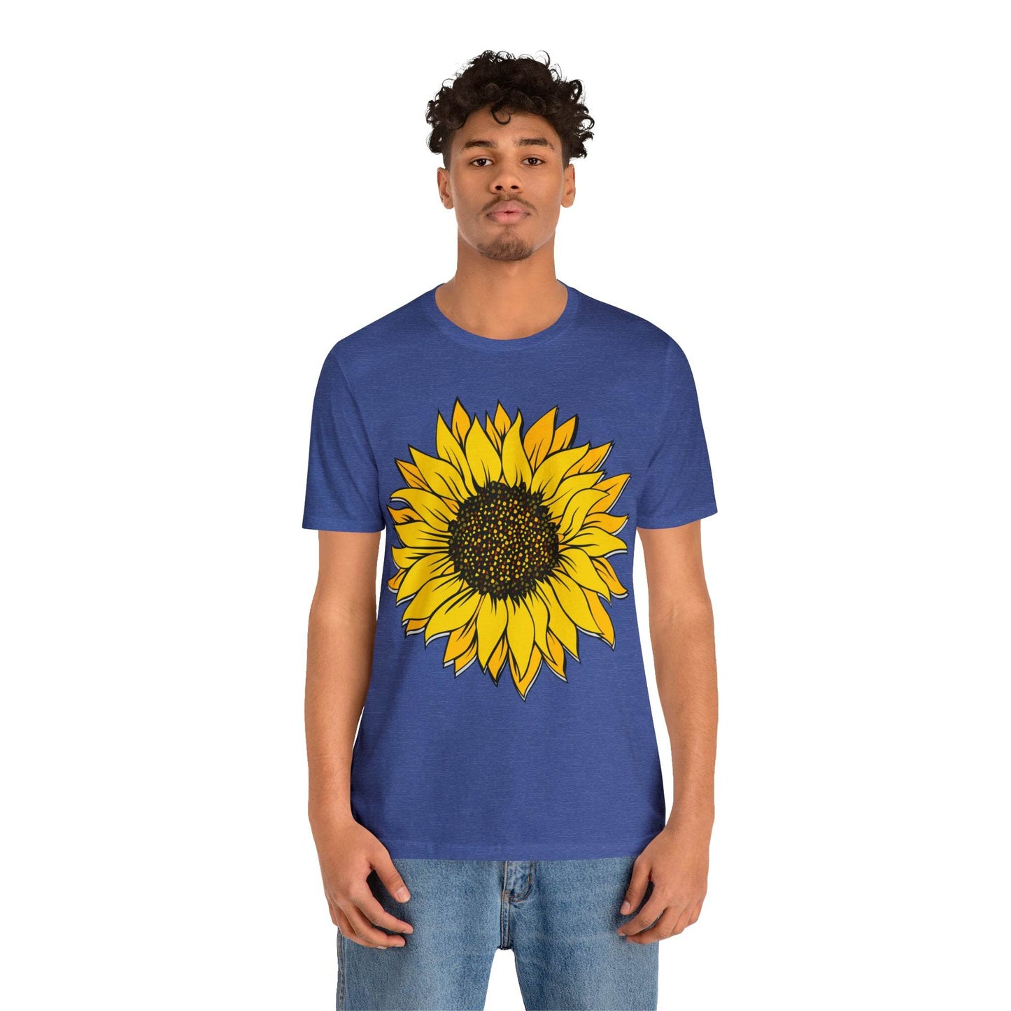 Sunflower Shirt, Floral Tee Shirt, Flower Shirt, Garden Shirt, Womens Fall Summer Shirt Sunshine Tee, Gift for Gardener, Nature lover shirt - Giftsmojo