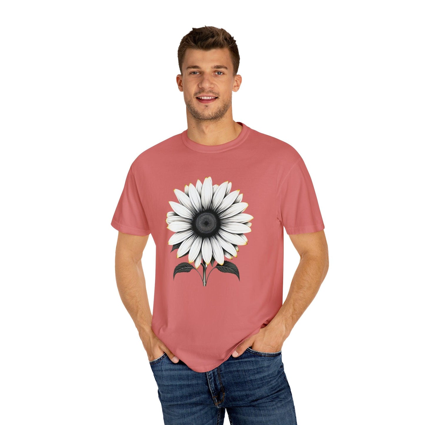 Sunflower Shirt Flower Shirt Aesthetic, Floral Graphic Tee Floral Shirt Flower T-shirt, Wild Flower Shirt Gift For Her Wildflower T-shirt - Giftsmojo