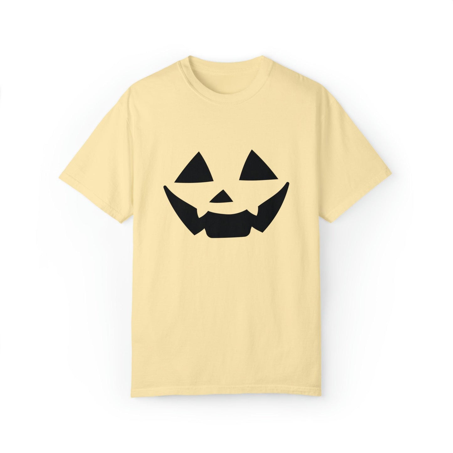 Pumpkin Face Halloween Shirt Retro Halloween Tshirt, Vintage Shirt Halloween Shirt Pumpkin Face Halloween Costume Comfort Colors