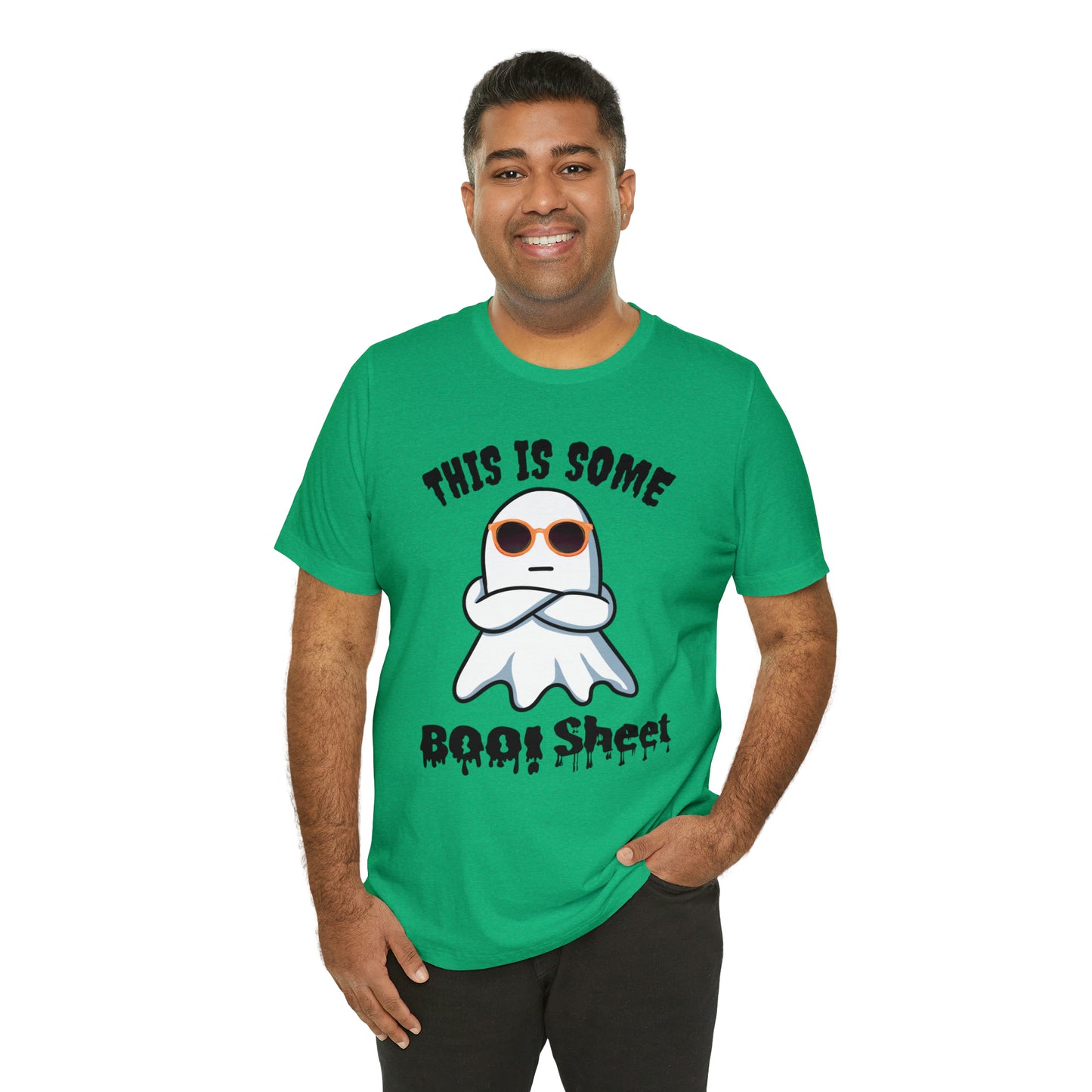 This Is Some Boo Sheet Funny Halloween Shirt Funny Halloween Costume Spooky Season Tee Funny Gift Shirt for Birthday Christmas Anniversary