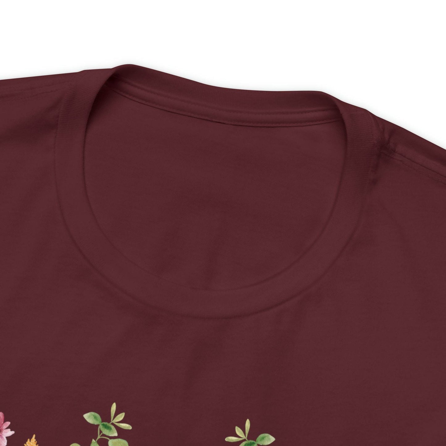 Wildflower Tshirt Flowers Shirt Floral Tshirt Flower Shirt Gift for Women - Ladies Shirts Best Friend Gift, Plant Mom Stay Wild flower lover - Giftsmojo