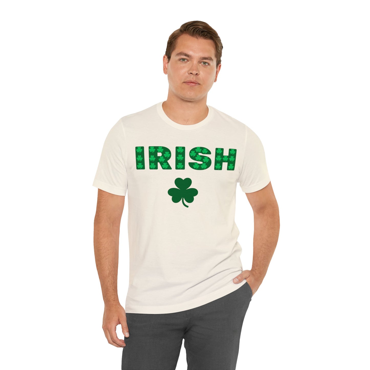 Irish shirt Feeling Lucky Shirt Clover Shirt St Patrick's Day shirt