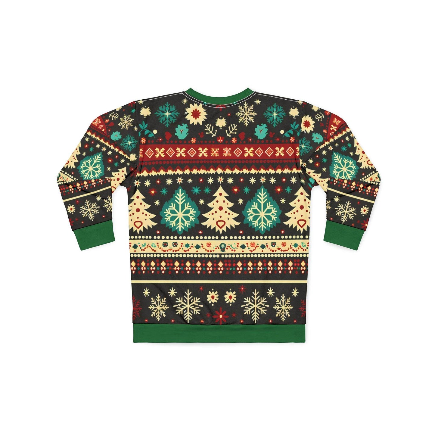 Ugly Christmas Sweater Ugly Christmas Sweatshirt, Womens Christmas Sweater, Christmas Crewneck Pullover Christmas Tree Holiday Sweaters Winter - Giftsmojo