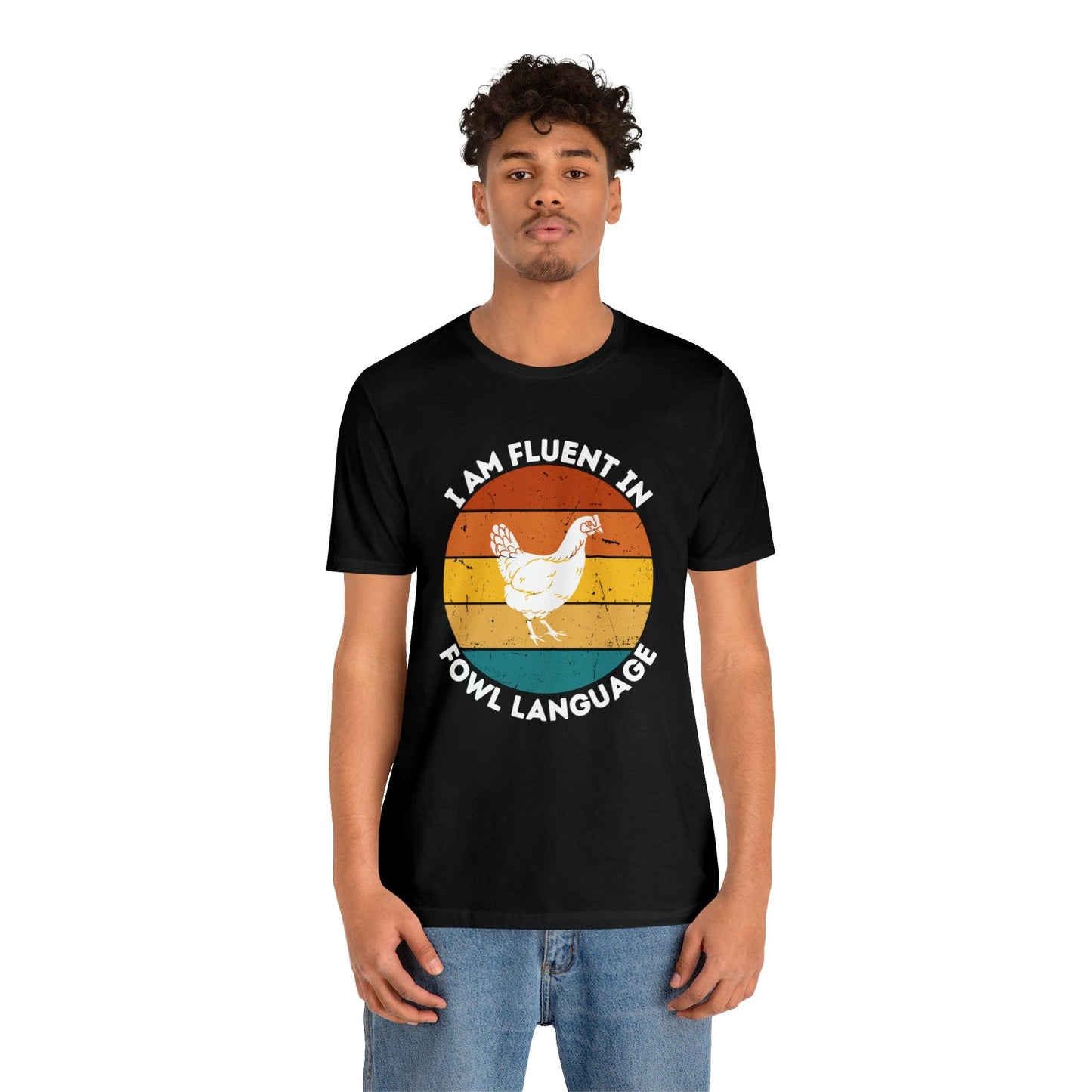 Funny Chicken Owner Gift, Farming Shirt for Farm Lover Shirt, Gift For Chicken Lover gift, Farmer Gift Shirt Chicken Tee Fowl Language shirt - Giftsmojo