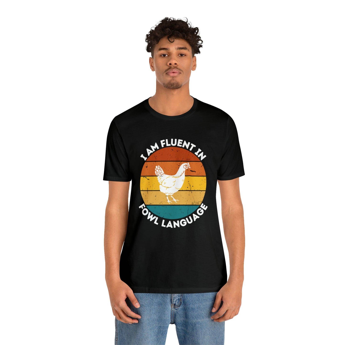 Funny Chicken Owner Gift, Farming Shirt for Farm Lover Shirt, Gift For Chicken Lover gift, Farmer Gift Shirt Chicken Tee Fowl Language shirt - Giftsmojo