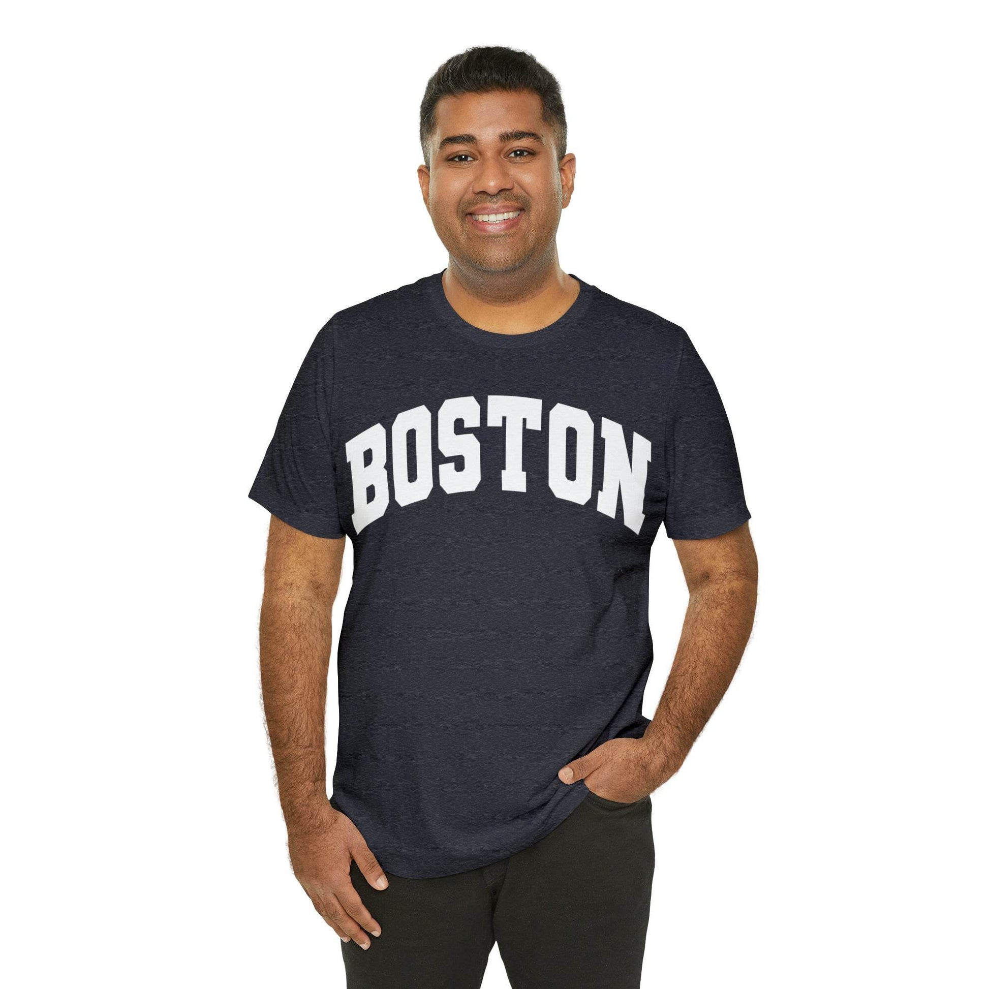 Boston Massachusetts Shirt, Boston Souvenirs, Boston shirt, Boston Tshirt, Boston Vacation shirt - Giftsmojo