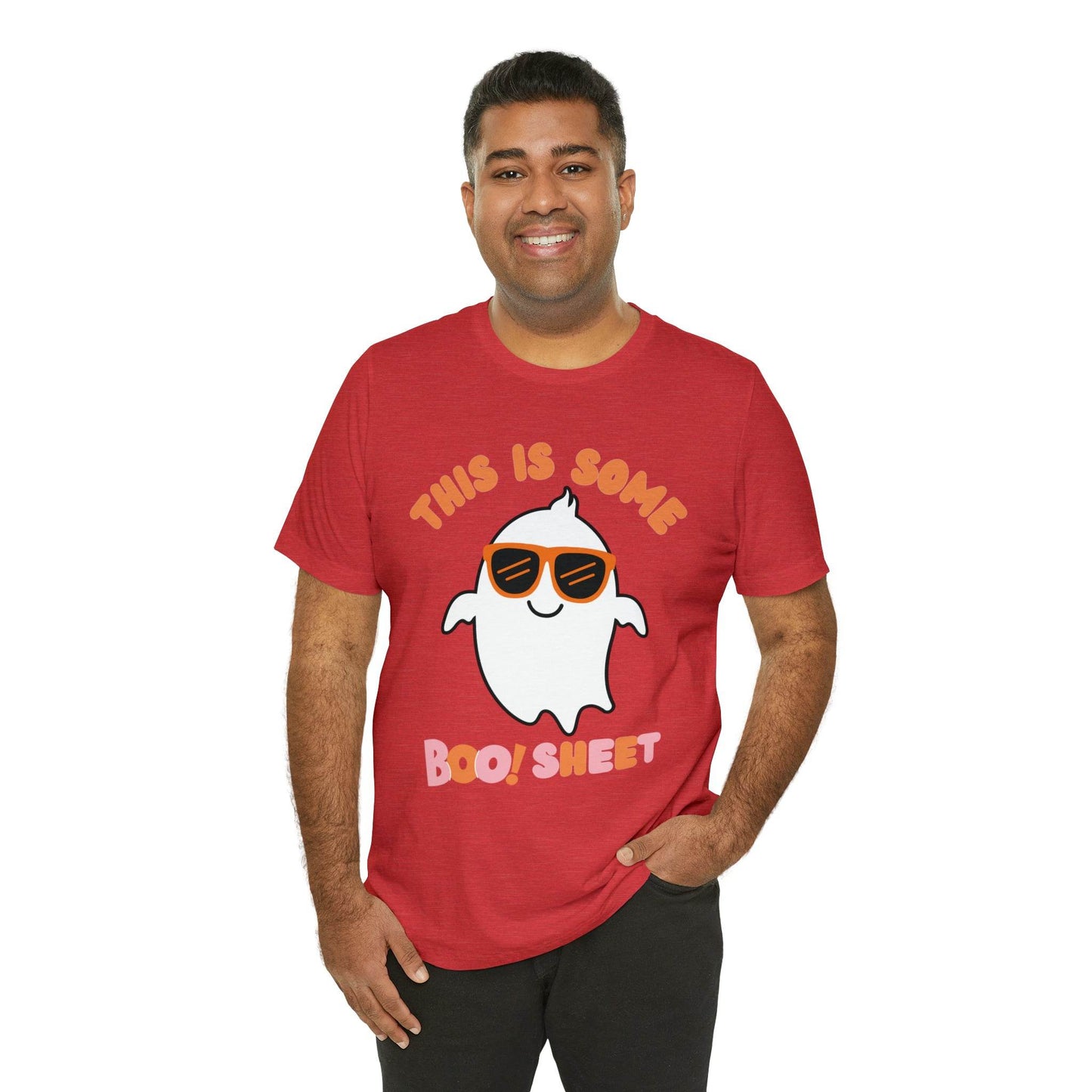This Is Some Boo Sheet Funny Halloween Shirt Funny Halloween Costume Spooky Season Tee Funny Gift Shirt for Birthday Christmas Anniversary - Giftsmojo