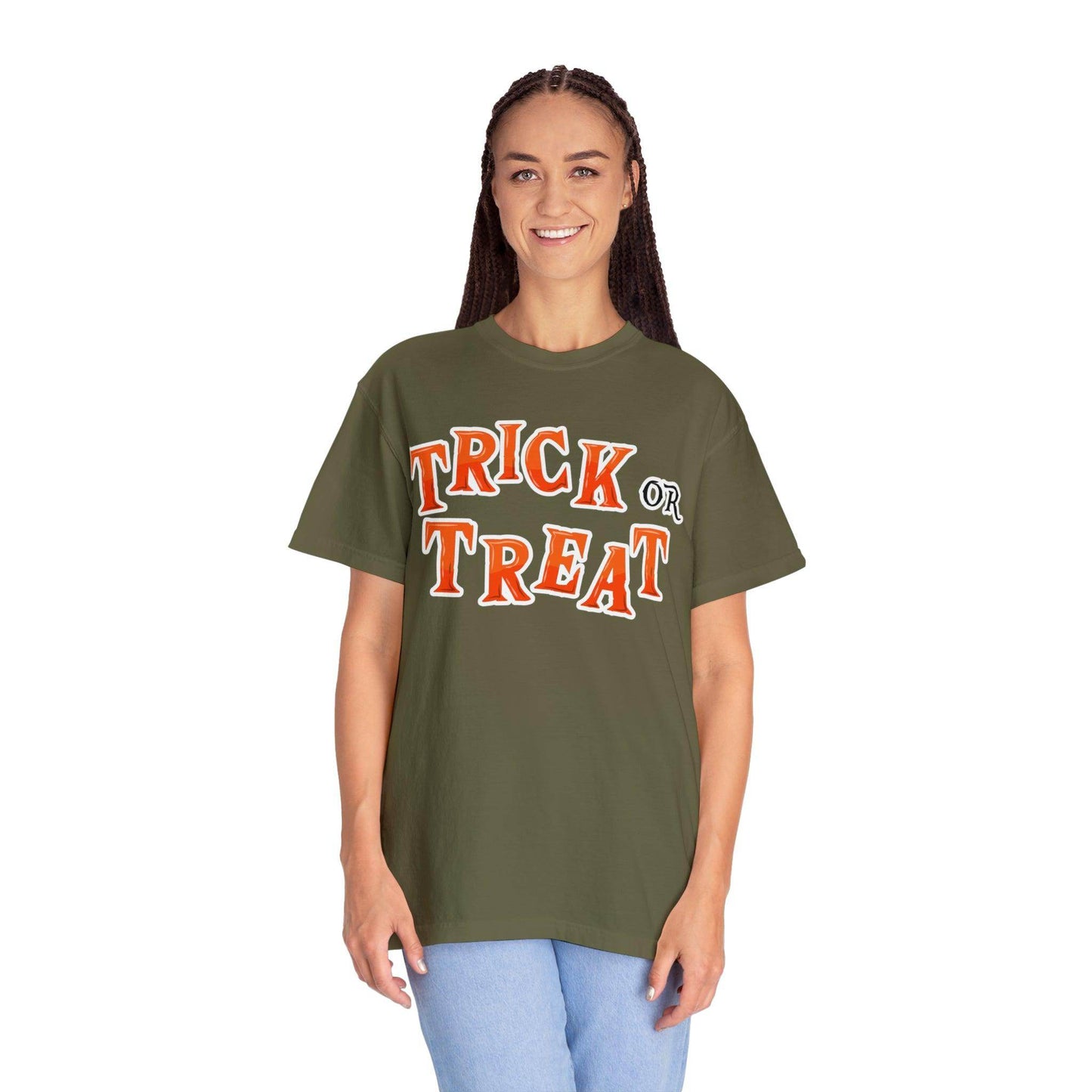 Vintage Shirt Halloween Shirt Retro Halloween Tshirt, Trick or Treat Shirt Cute Spooky Shirt, Halloween Gift Halloween T-shirt - Giftsmojo