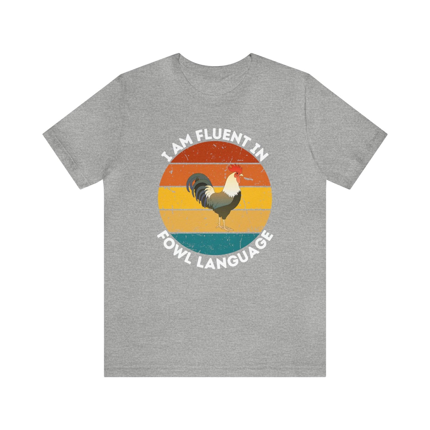 Funny Chicken Owner Gift, Farming Shirt for Farm Lover Shirt, Gift For Chicken Lover gift, Farmer Gift Shirt Chicken Tee Fowl Language shirt