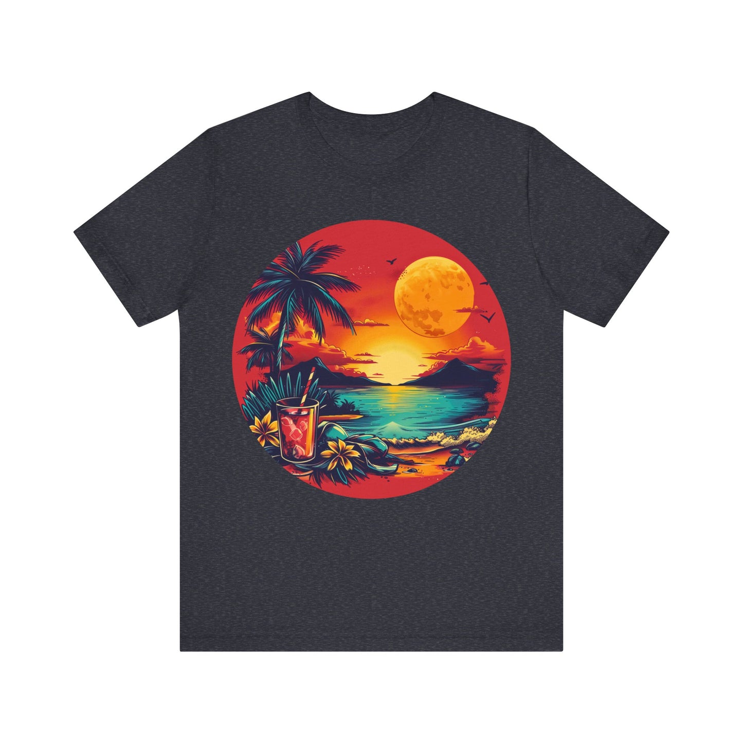 beach tshirt,summer tshirt,summer tee,summer shirt,custom print,summer outfit for boys,summer outfit for girls,vacation wear,cute summer top,summer present
