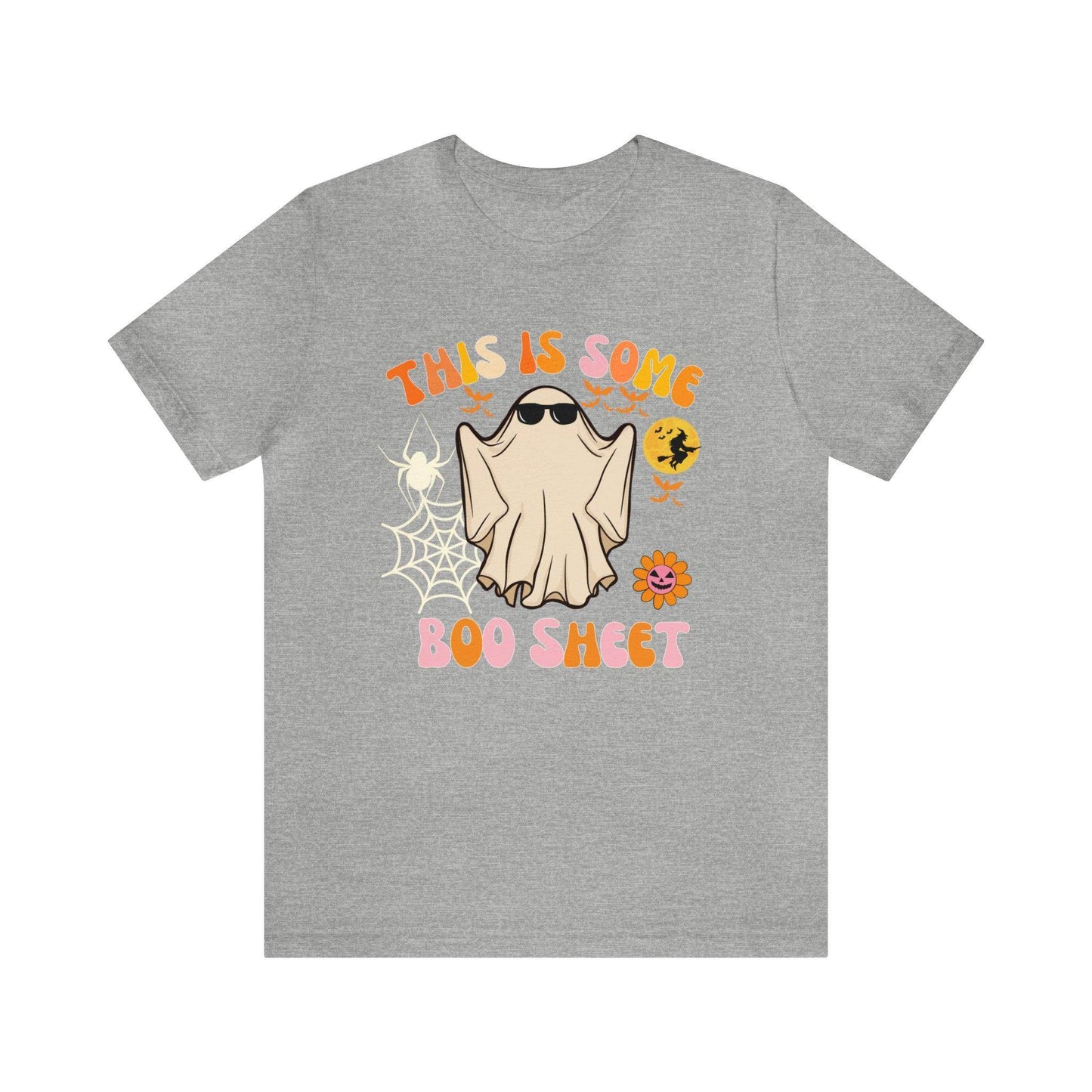 This Is Some Boo Sheet Funny Halloween Shirt Funny Halloween Costume Spooky Season Tee Funny Gift Shirt for Birthday Christmas Anniversary - Giftsmojo