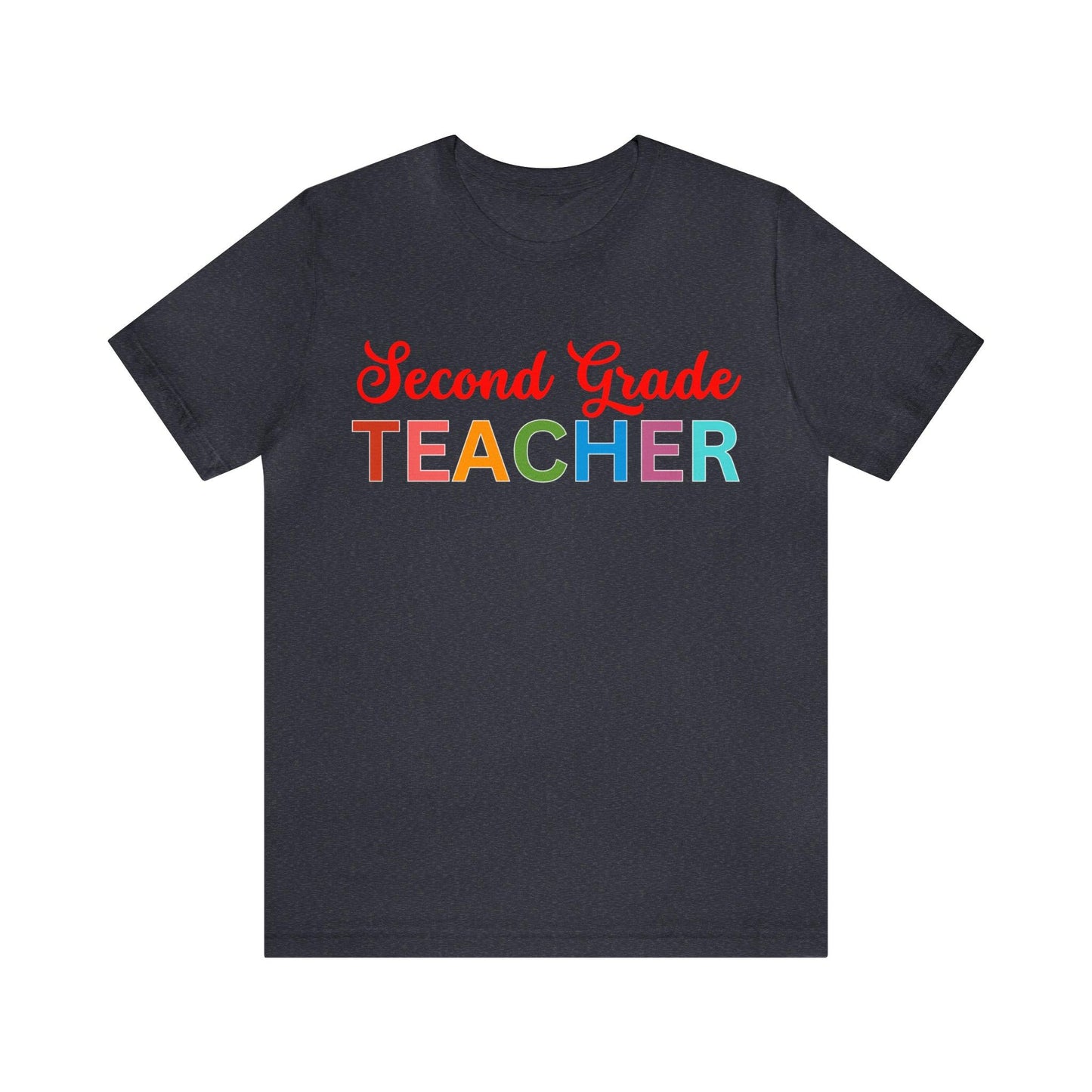 Second Grade Teacher Shirt, Teacher Shirt, Teacher Appreciation Gift for Teachers - Giftsmojo