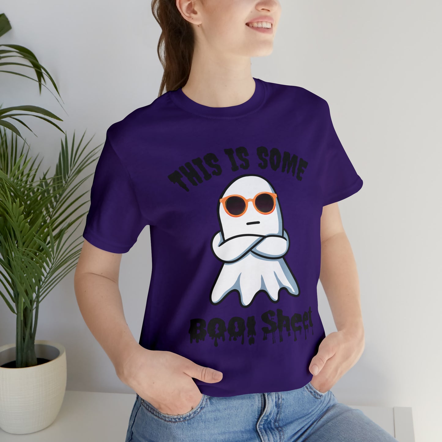 This Is Some Boo Sheet Funny Halloween Shirt Funny Halloween Costume Spooky Season Tee Funny Gift Shirt for Birthday Christmas Anniversary