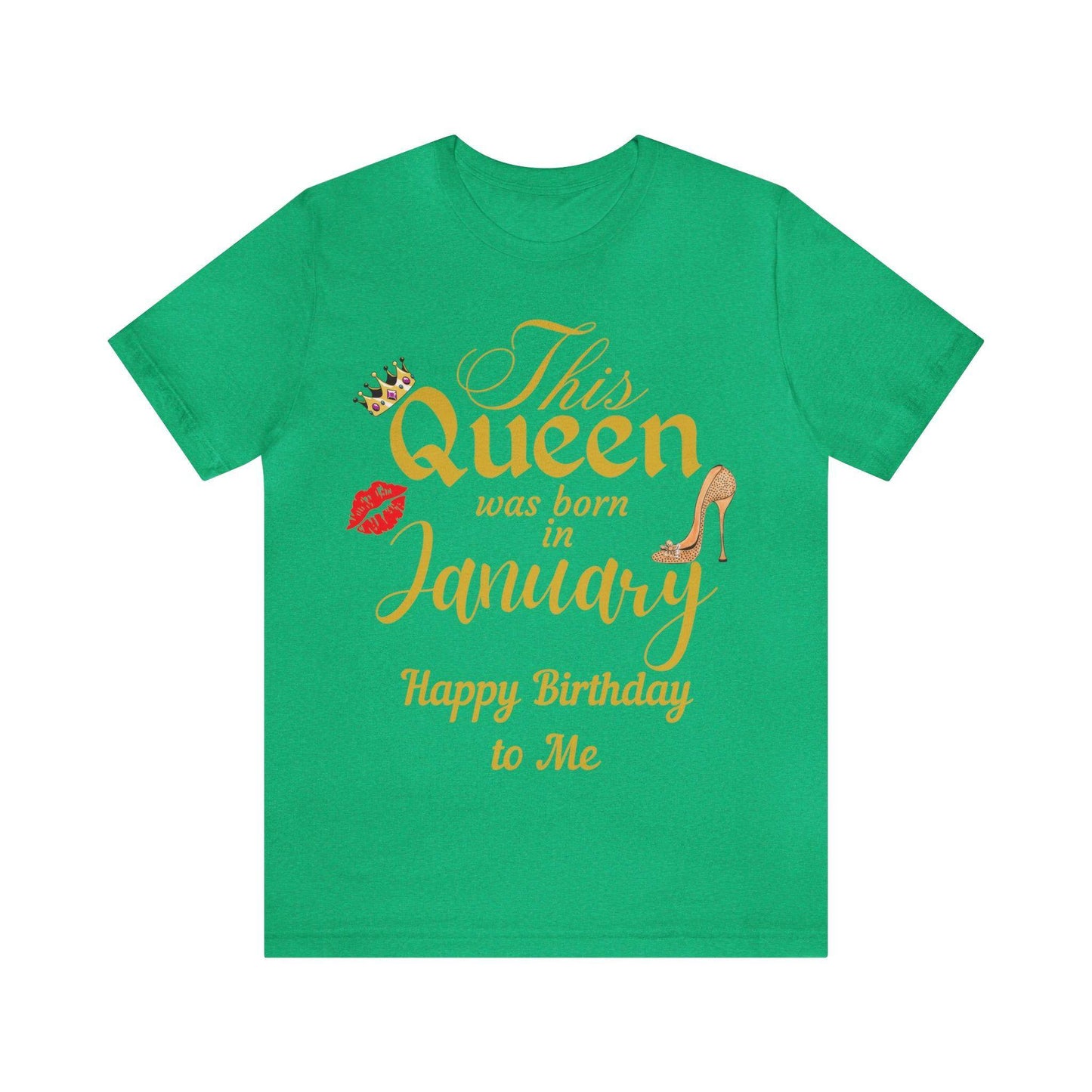Birthday Queen Shirt, Gift for Birthday, This Queen was born in January Shirt, Funny Queen Shirt, Funny Birthday Shirt, Birthday Gift - Giftsmojo