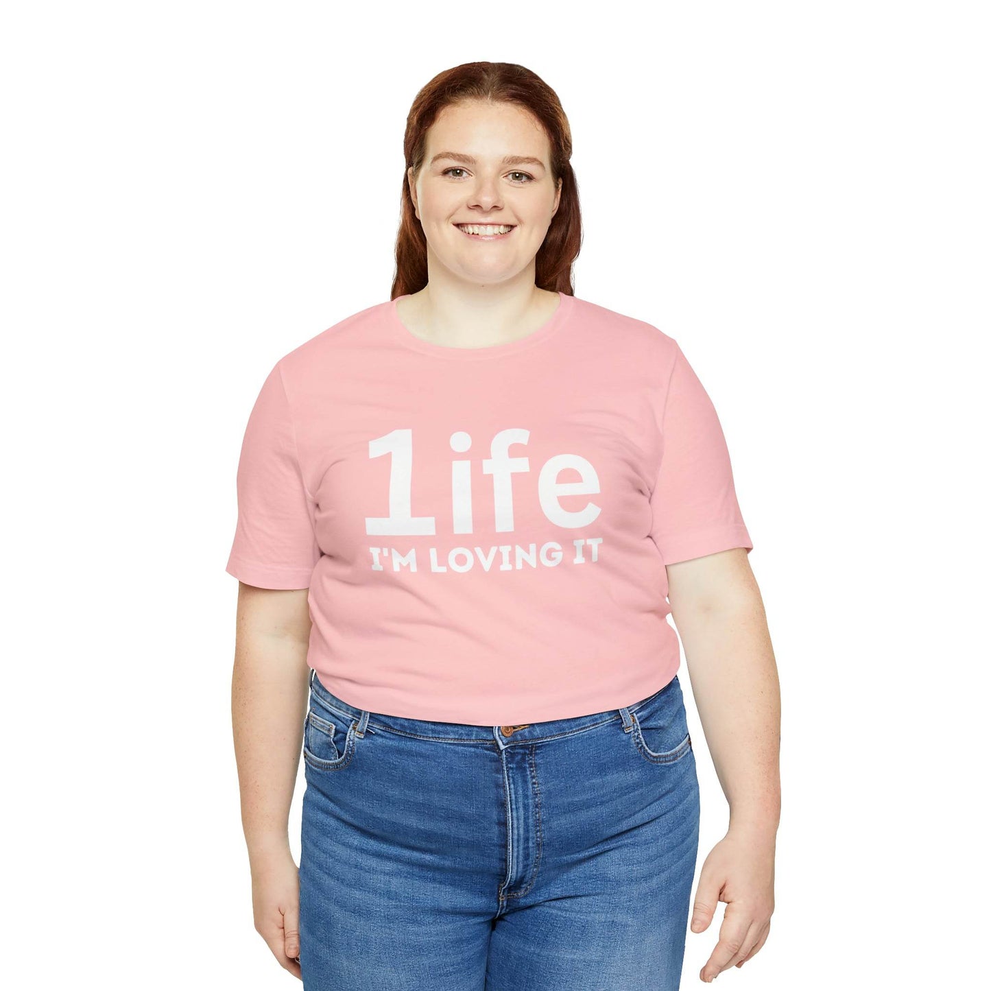 One life I'M Loving It Shirt Retro 1life shirt Live Your Life You Only Have One Life To Live Retro Shirt - Giftsmojo