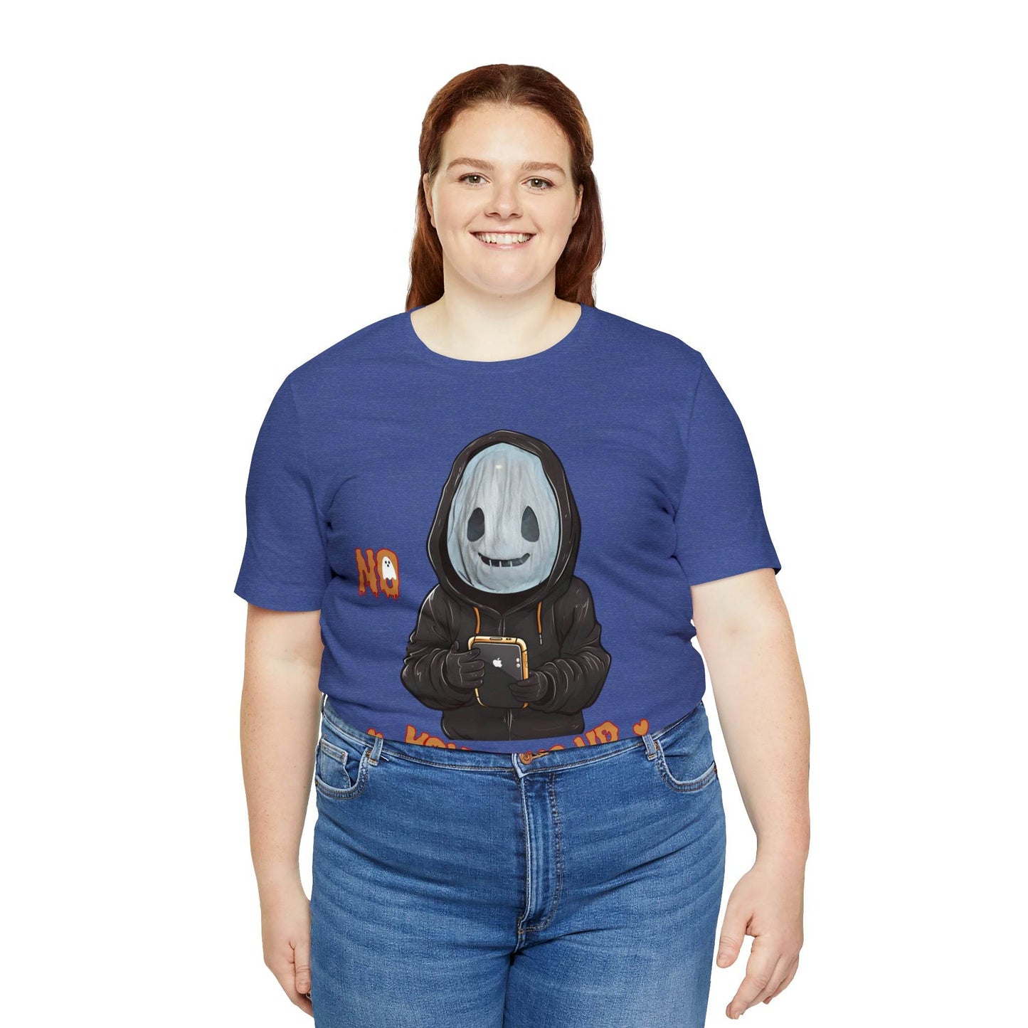 Halloween Shirt No You Hang Up Scary Halloween Costume Fall shirt Spooky Vibes Shirt - Giftsmojo