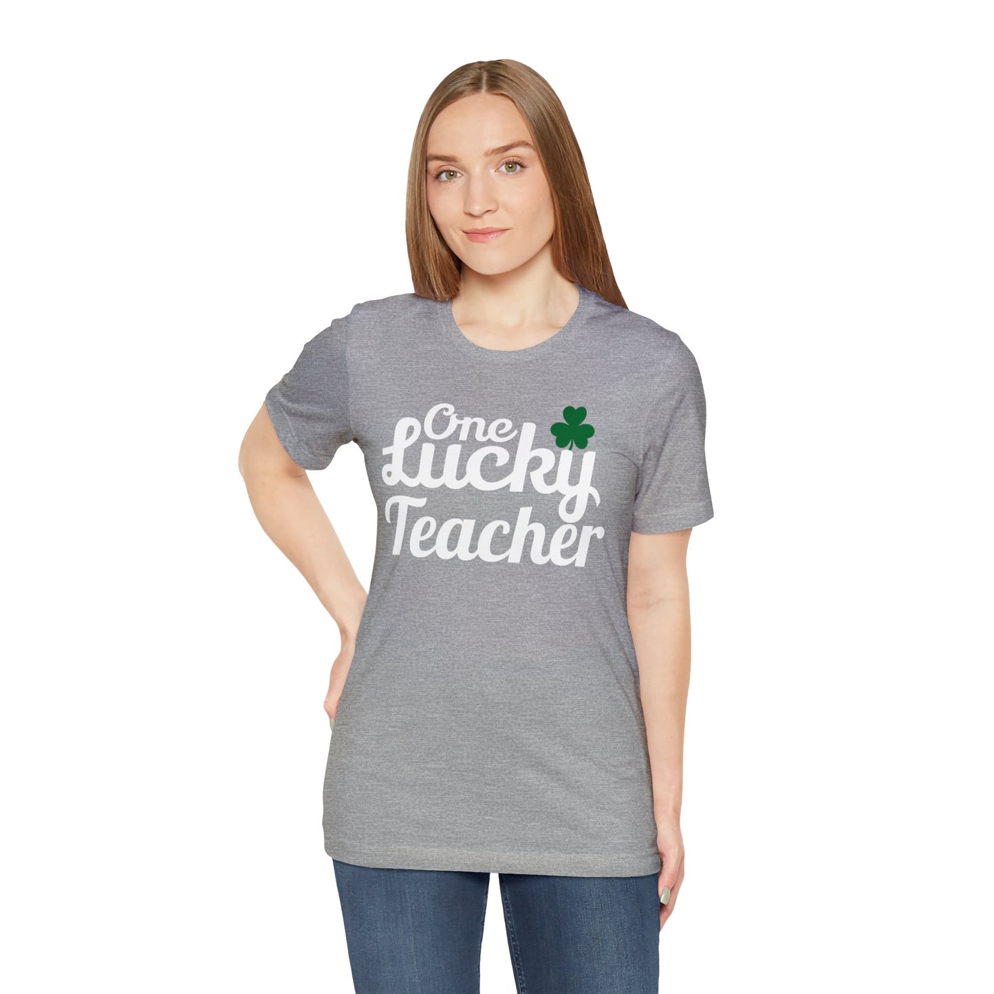 One Lucky Teacher Shirt Feeling Lucky St Patrick's Day Shirt St Paddy's Day